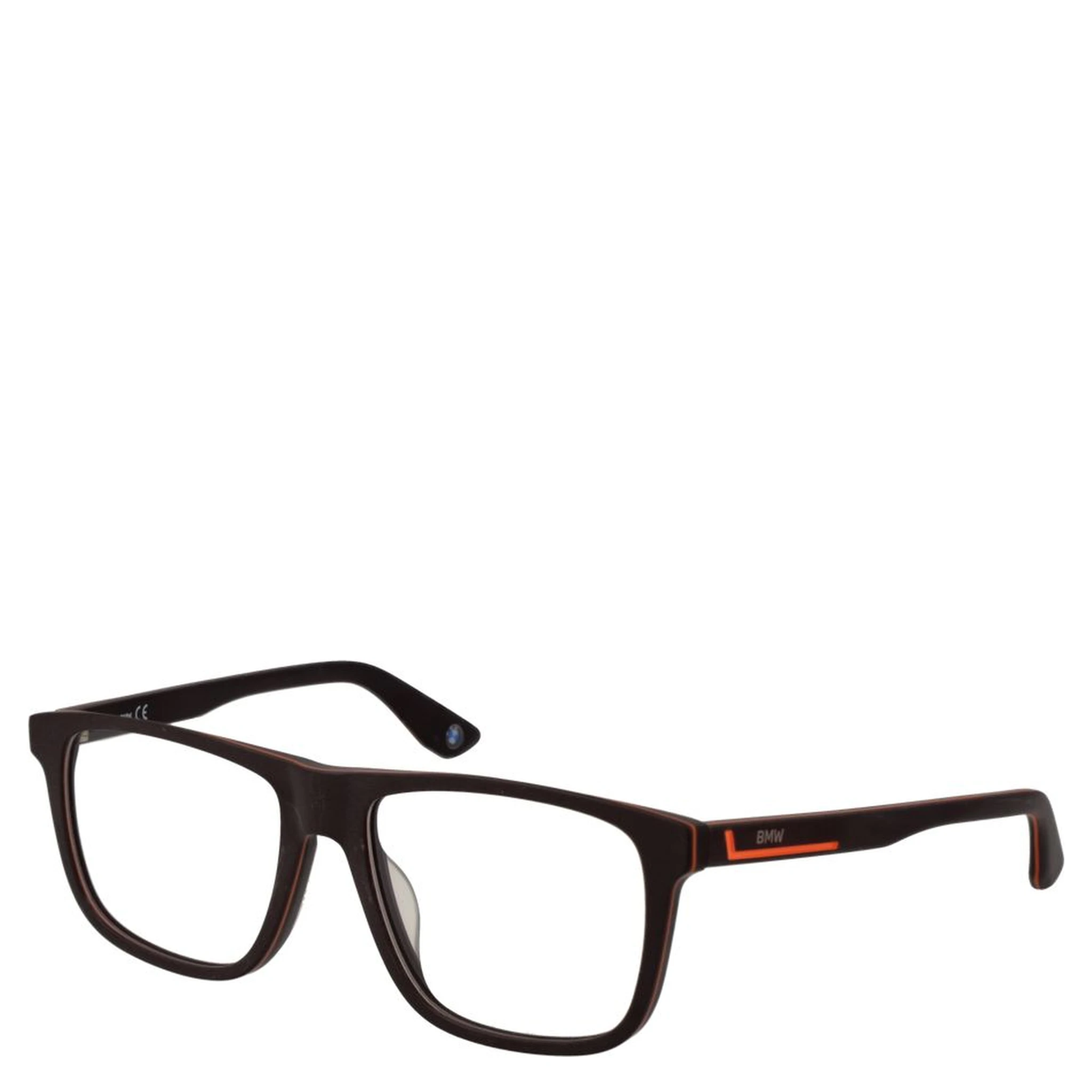 Brown Plastic Glasses (Frames)