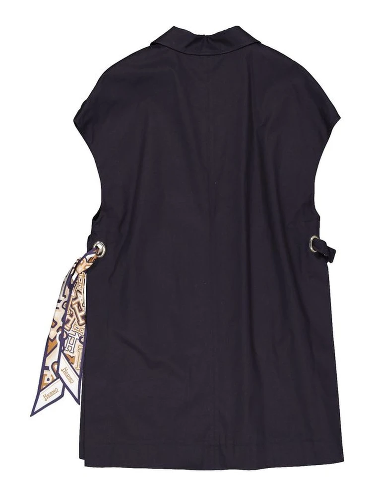 Blue Cotton Coat alternative