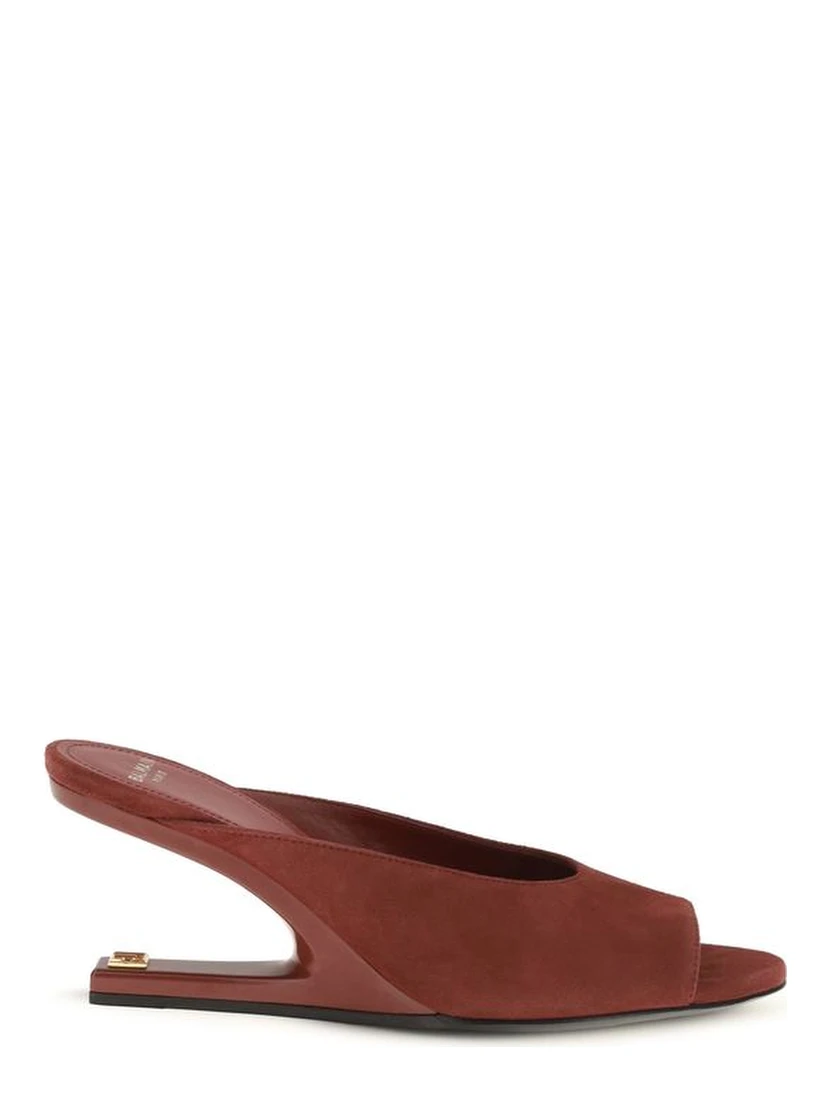 Bordeaux Calf Leather Bos Taurus Mules