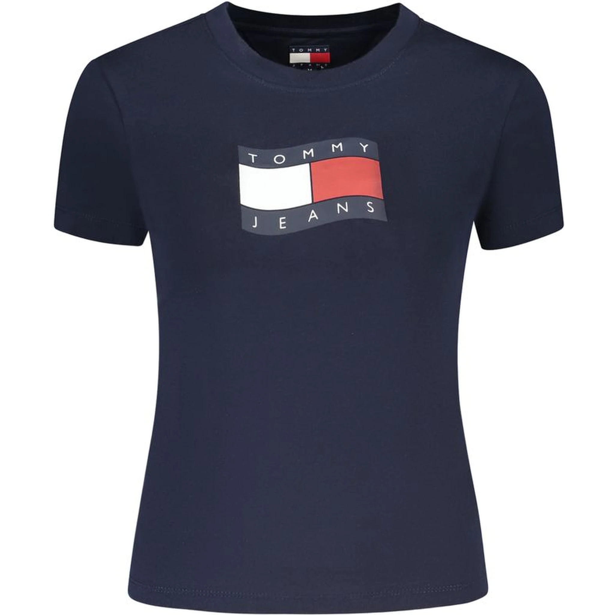 Blue Cotton Women's T-Shirt