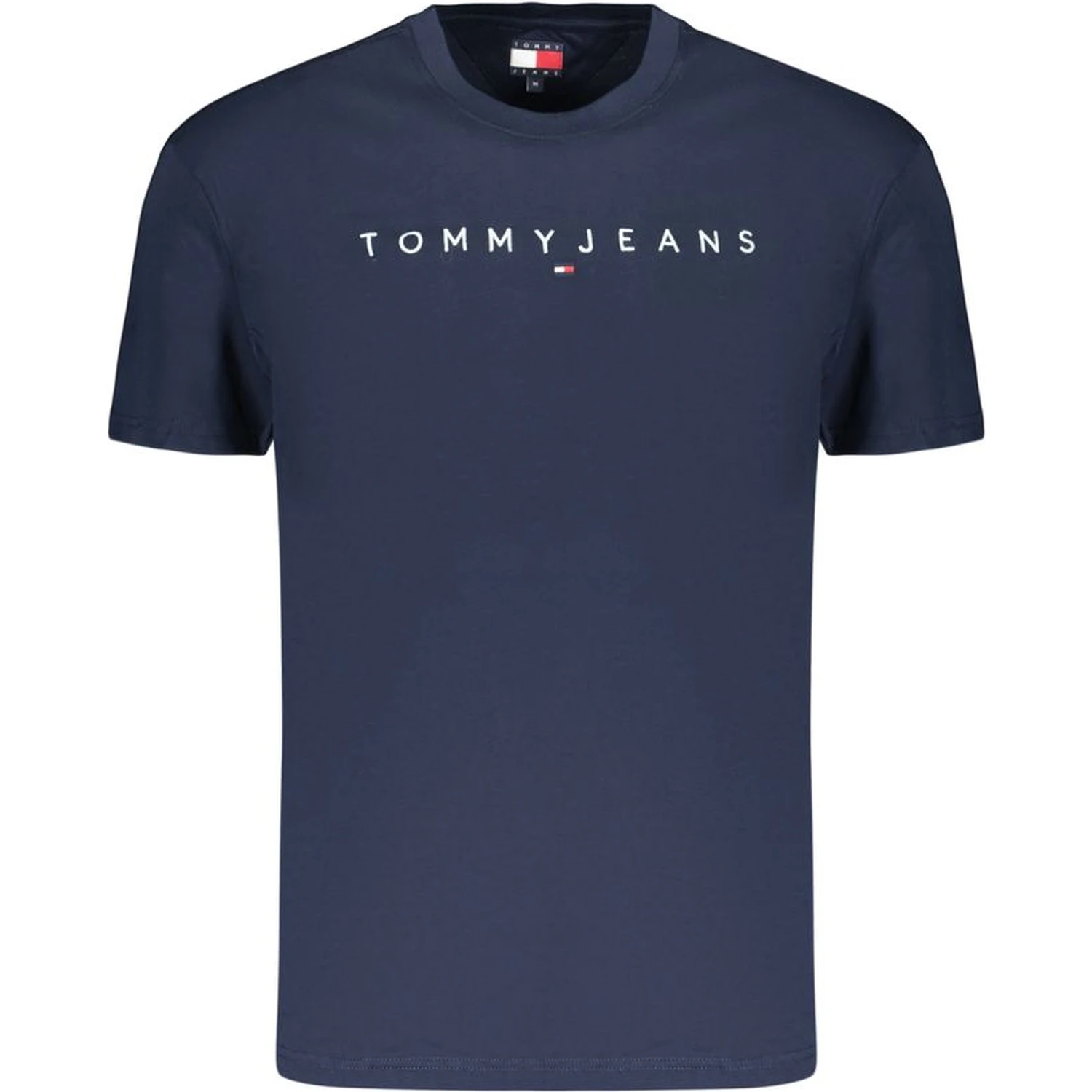 Blue Cotton Men's T-Shirt
