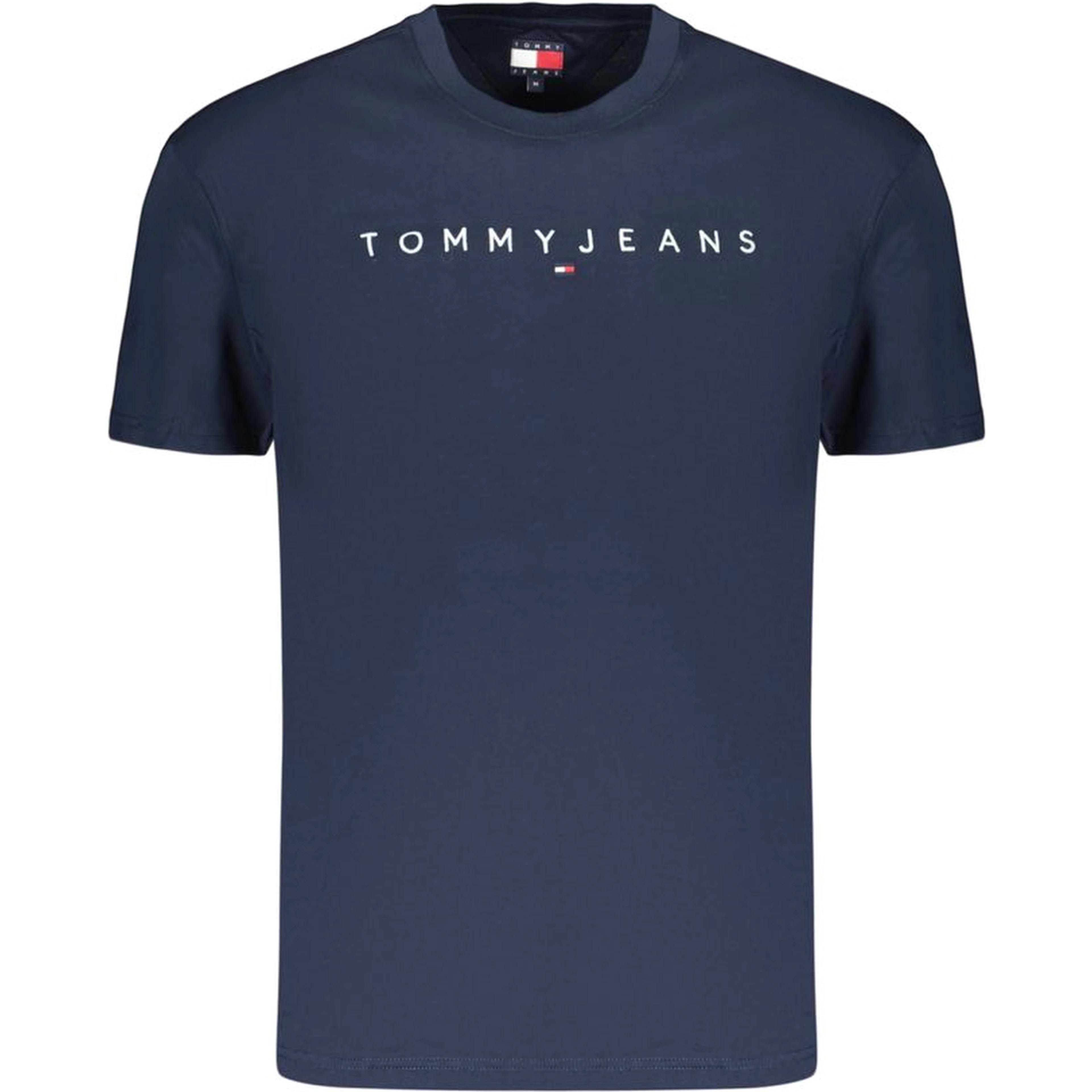Blue Cotton Men's T-Shirt