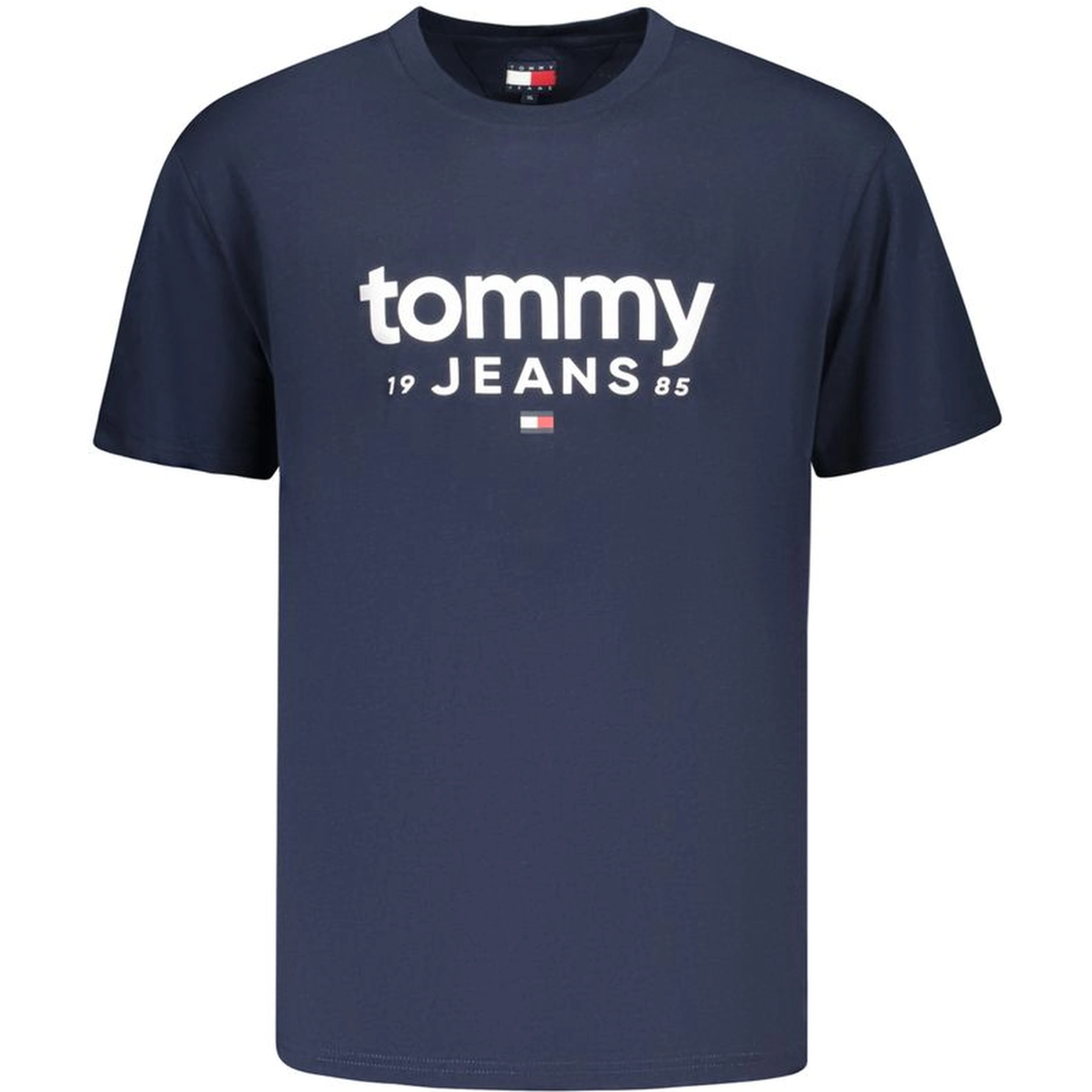 Blue Cotton Men's T-Shirt