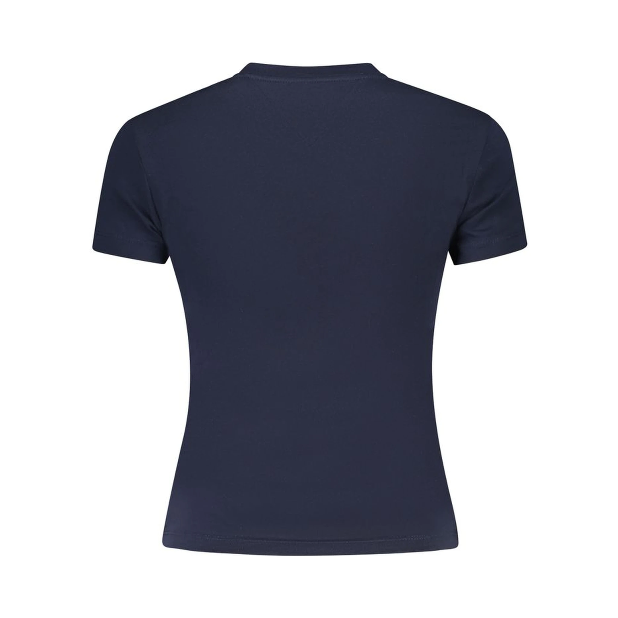Blue Cotton Women's T-Shirt