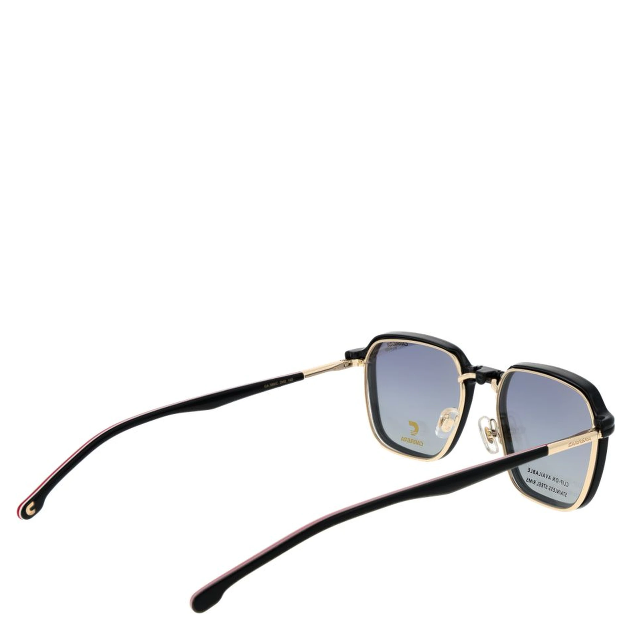 Black Metal Glasses (Frames)
