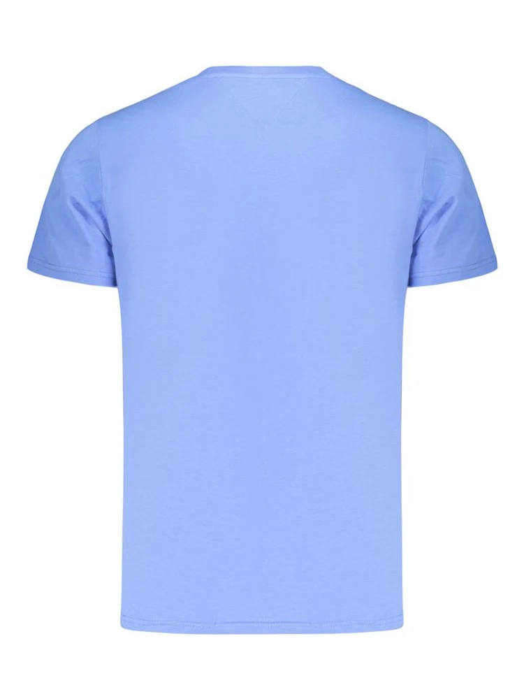 Blue Cotton Men's T-Shirt alternative
