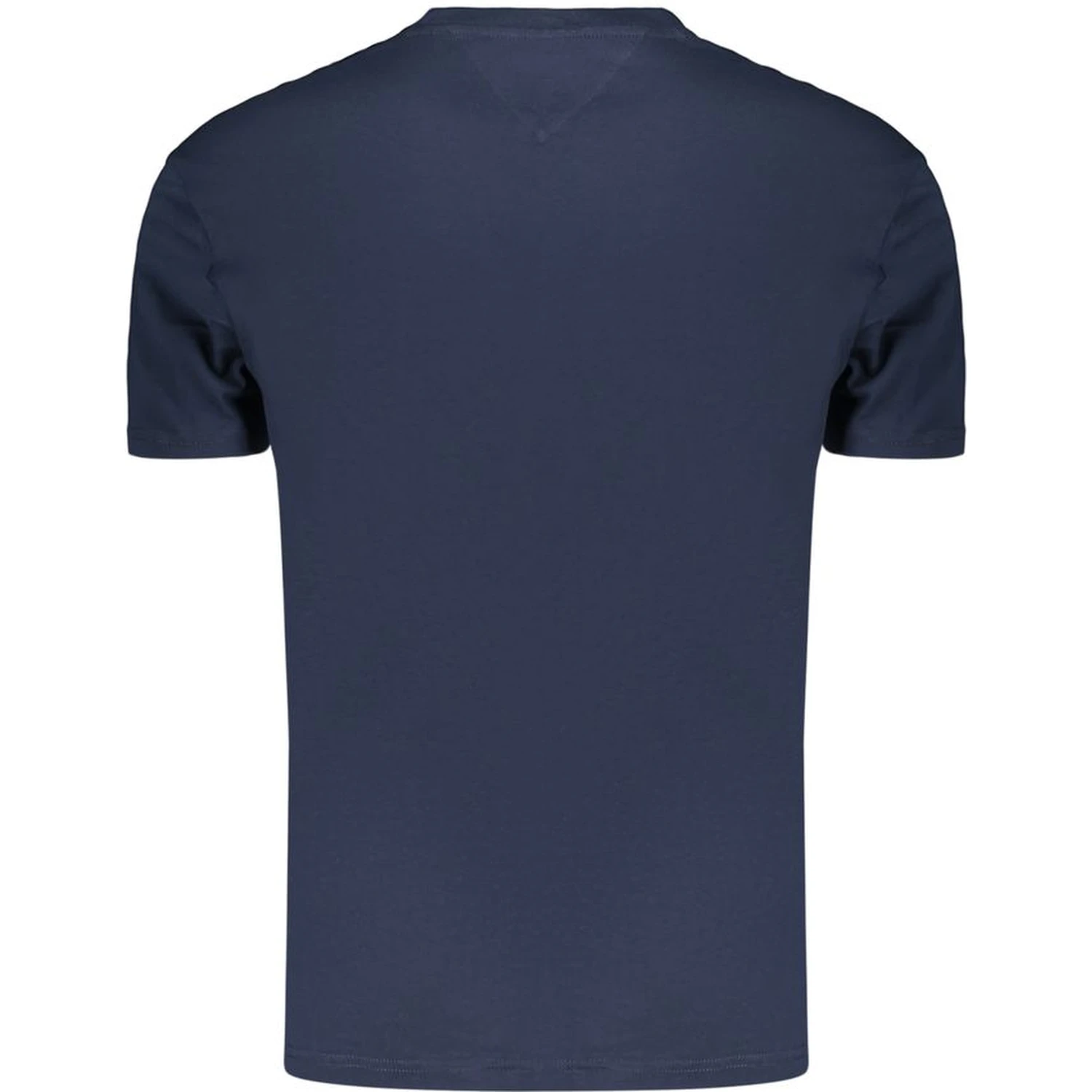 Blue Cotton Men's T-Shirt