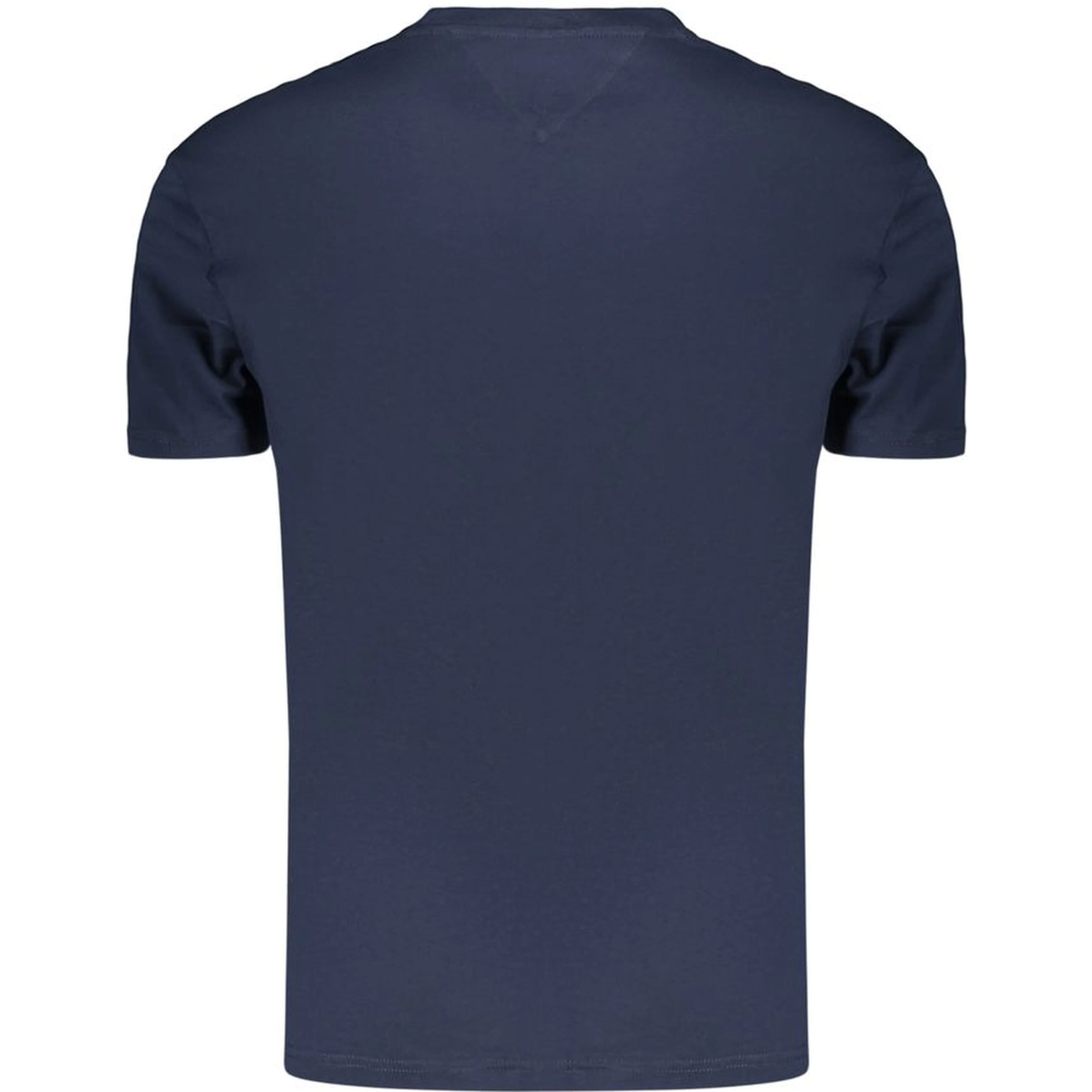 Blue Cotton Men's T-Shirt