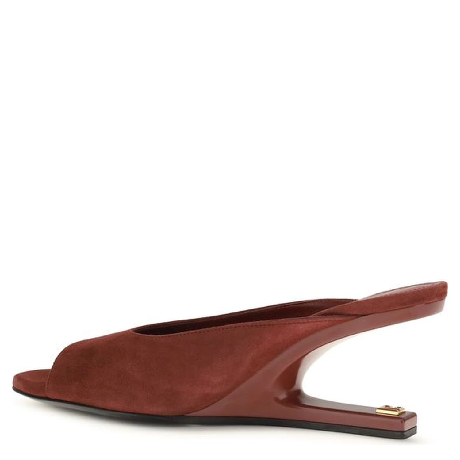 Bordeaux Calf Leather Bos Taurus Mules
