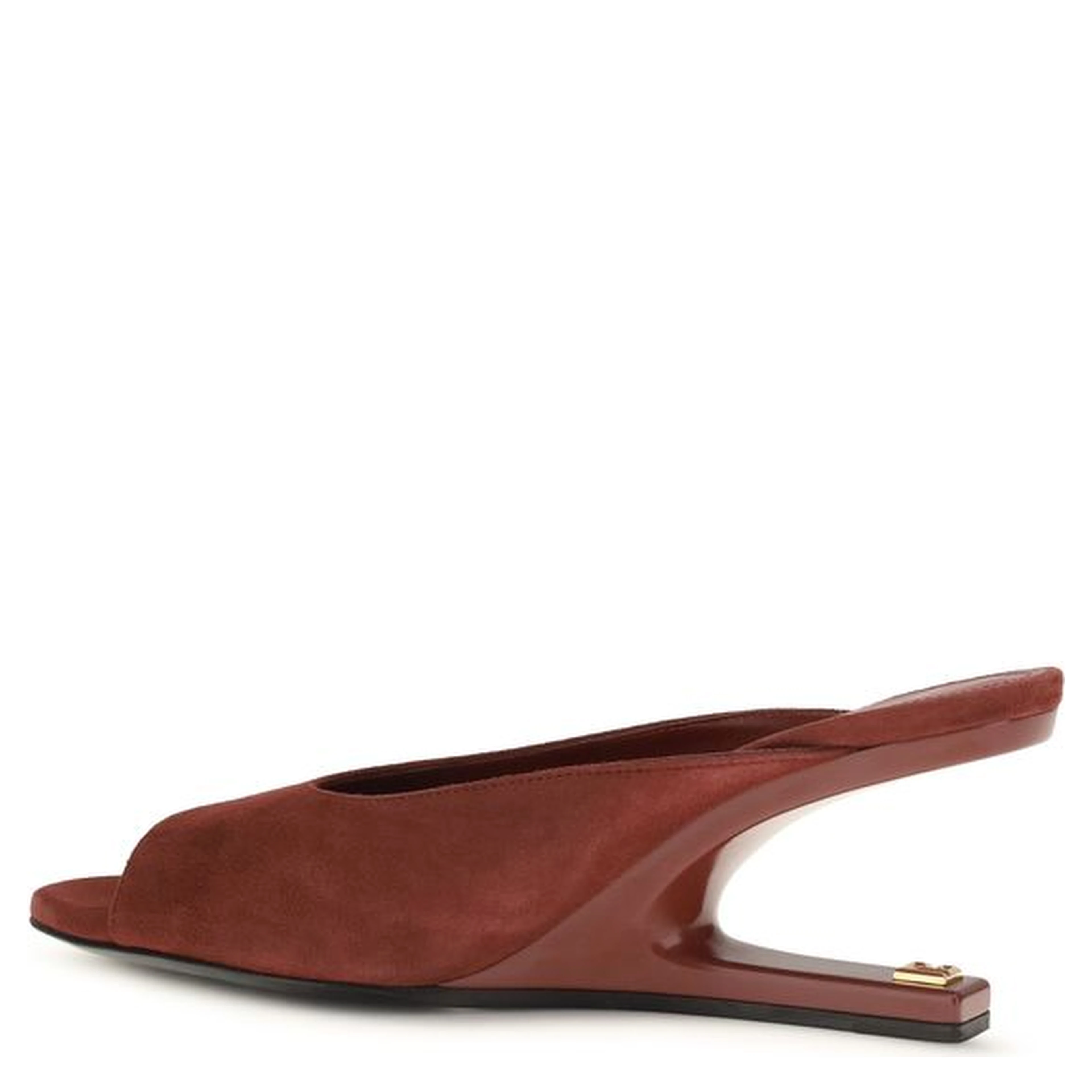 Bordeaux Calf Leather Bos Taurus Mules