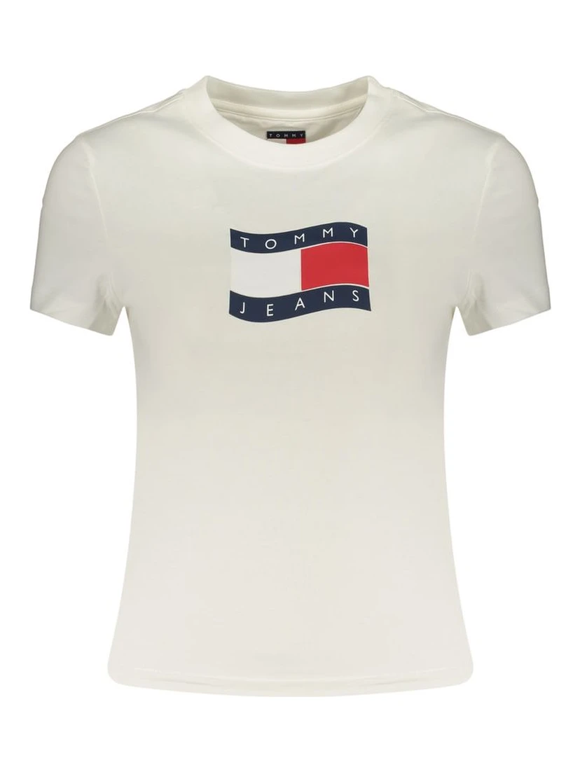 Bianco Cotton Women's T-Shirt