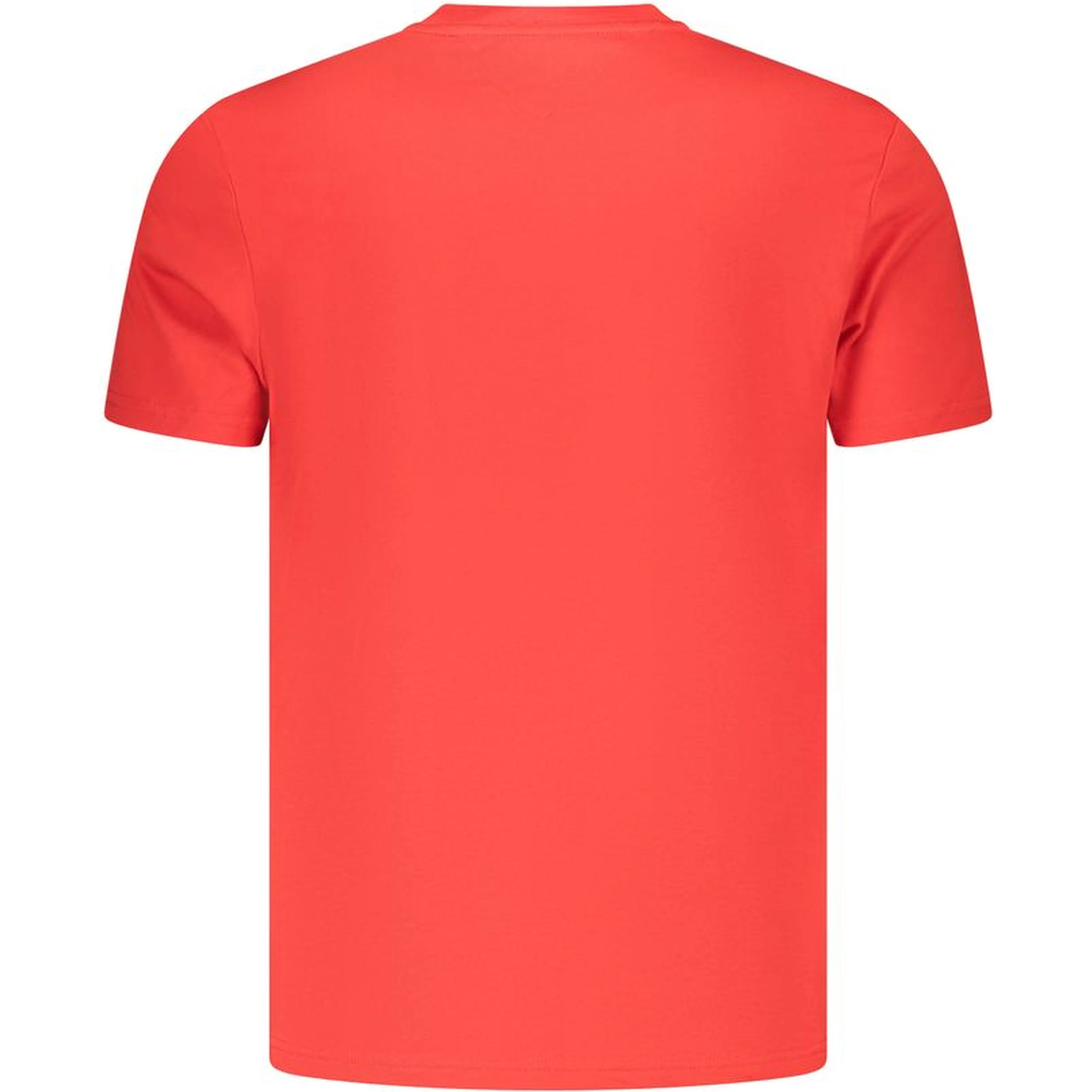 Red Cotton Mens T-Shirt
