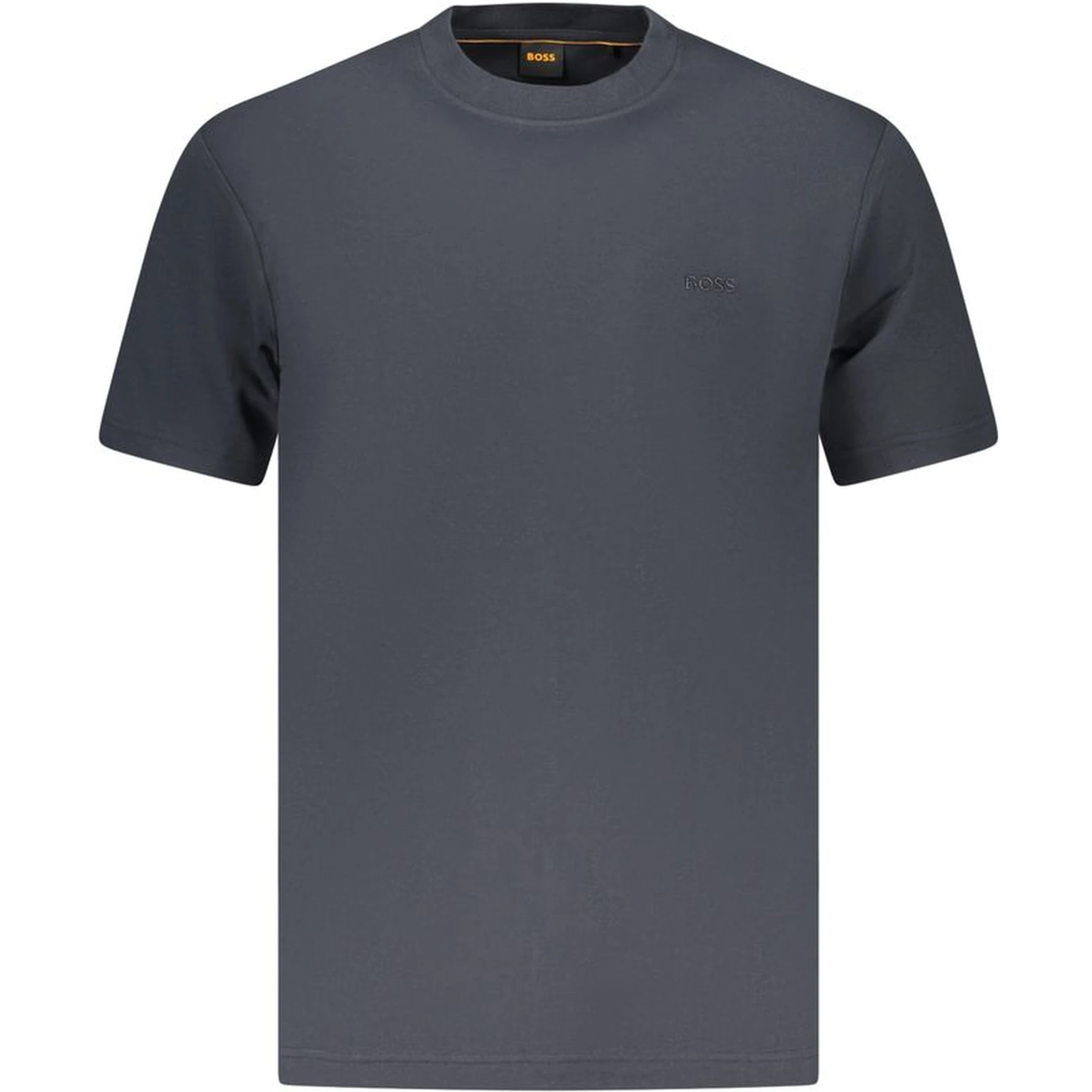 Blue Cotton Men's Tshirt
