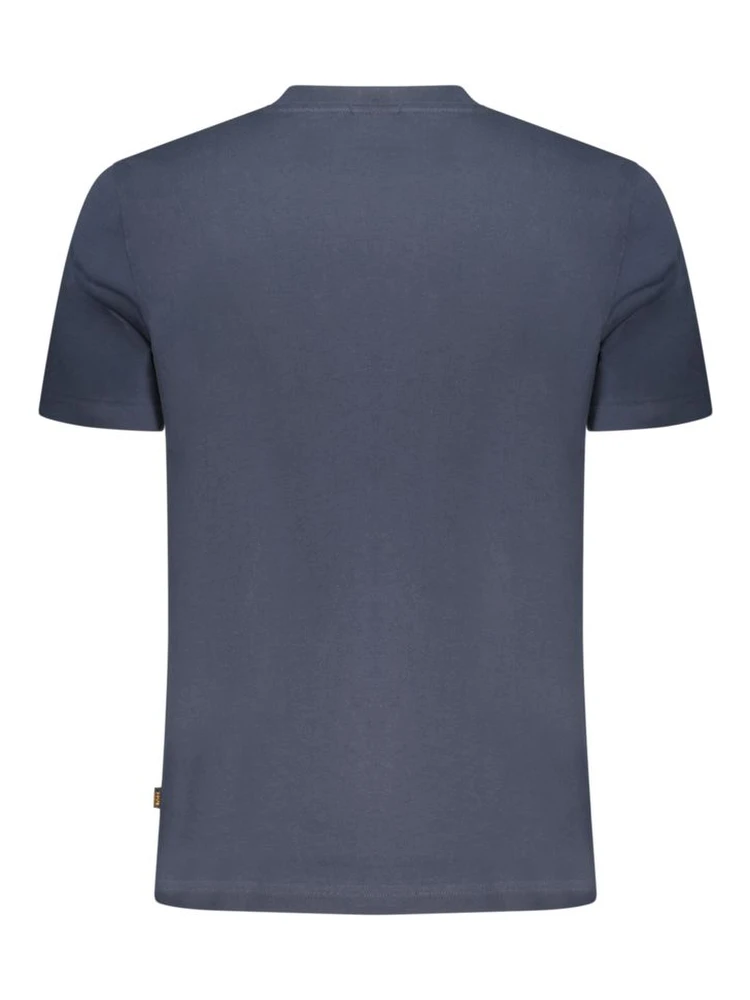 Blue Cotton Men's T-Shirt alternative