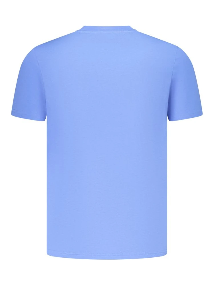 Azzurro Cotton Uomo T-Shirt alternative
