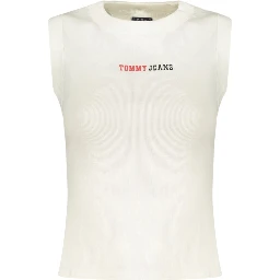 White Cotton Women's Tank