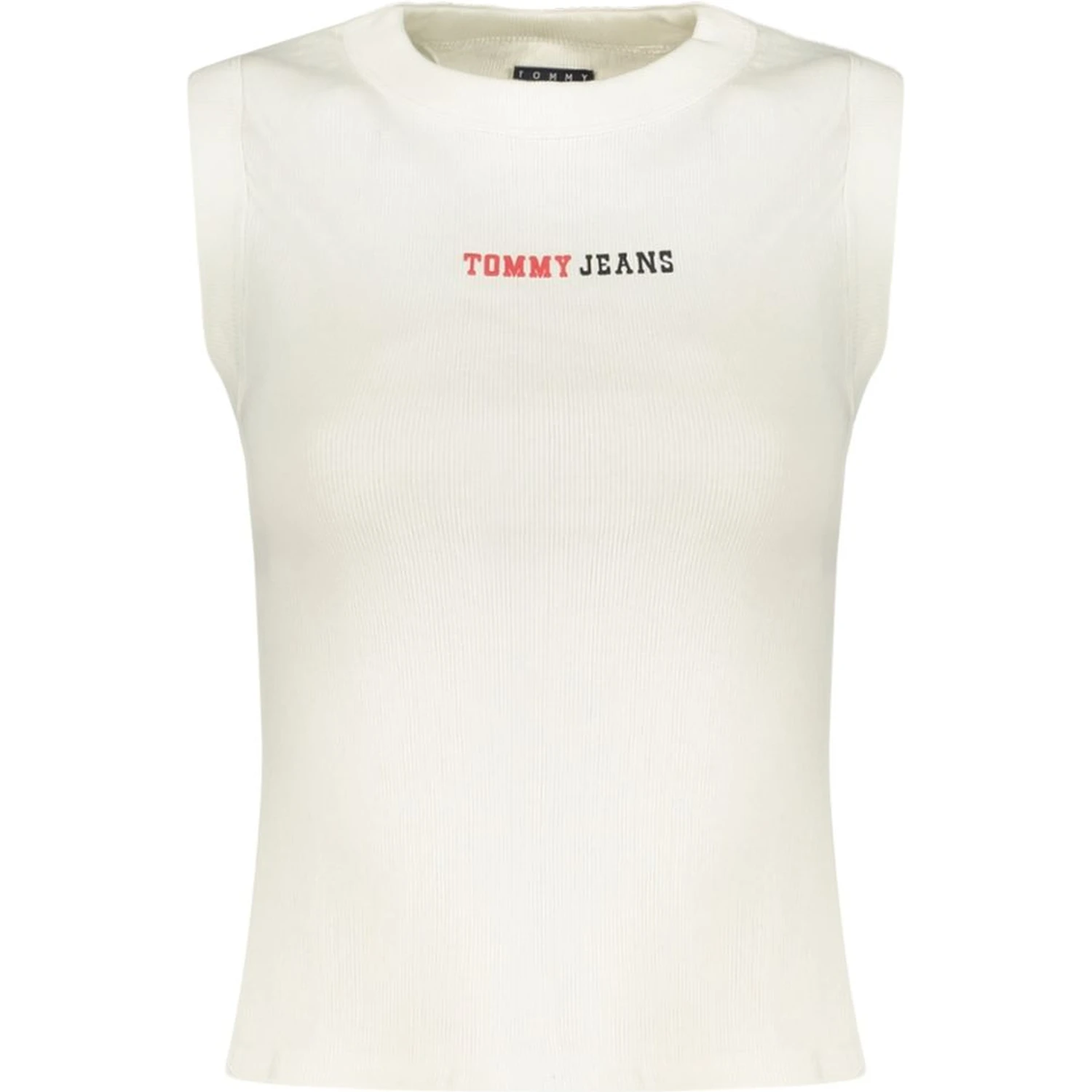 White Cotton Women's Tank