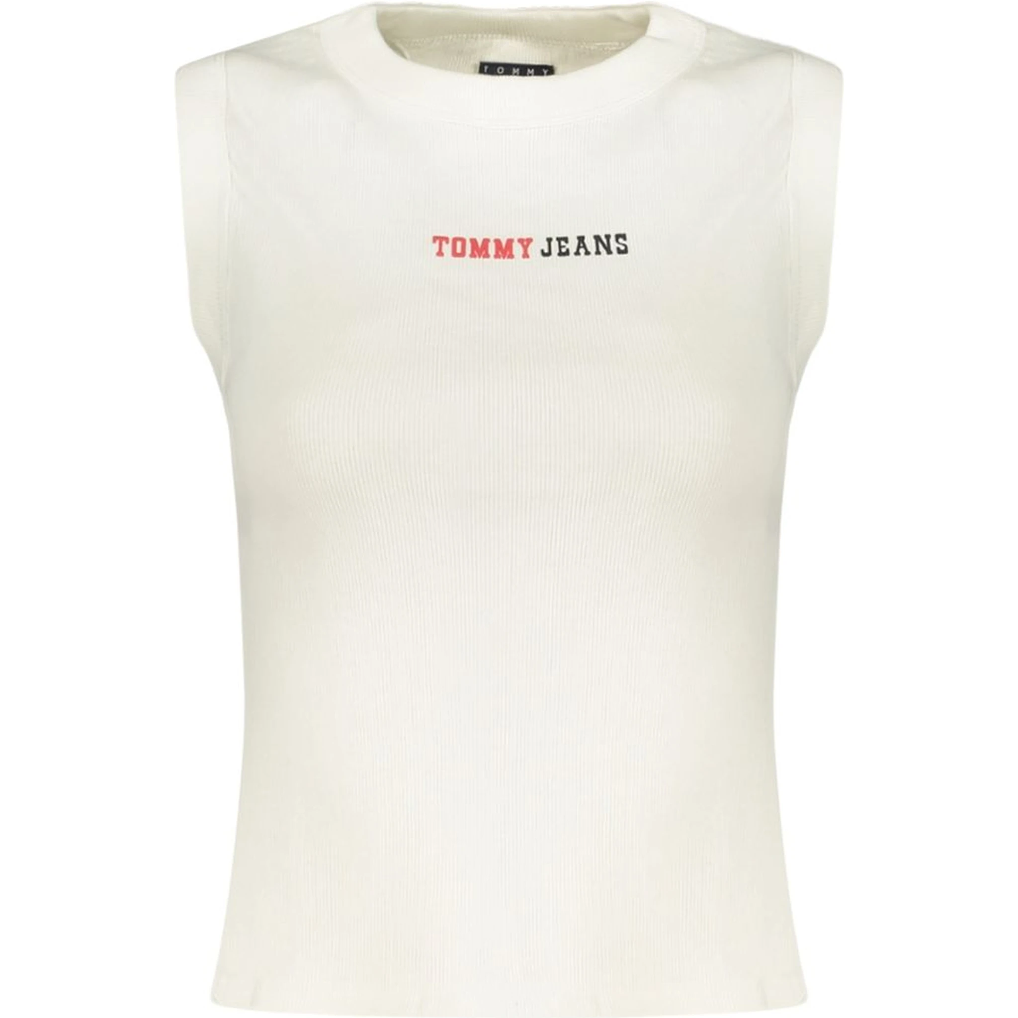 White Cotton Women's Tank