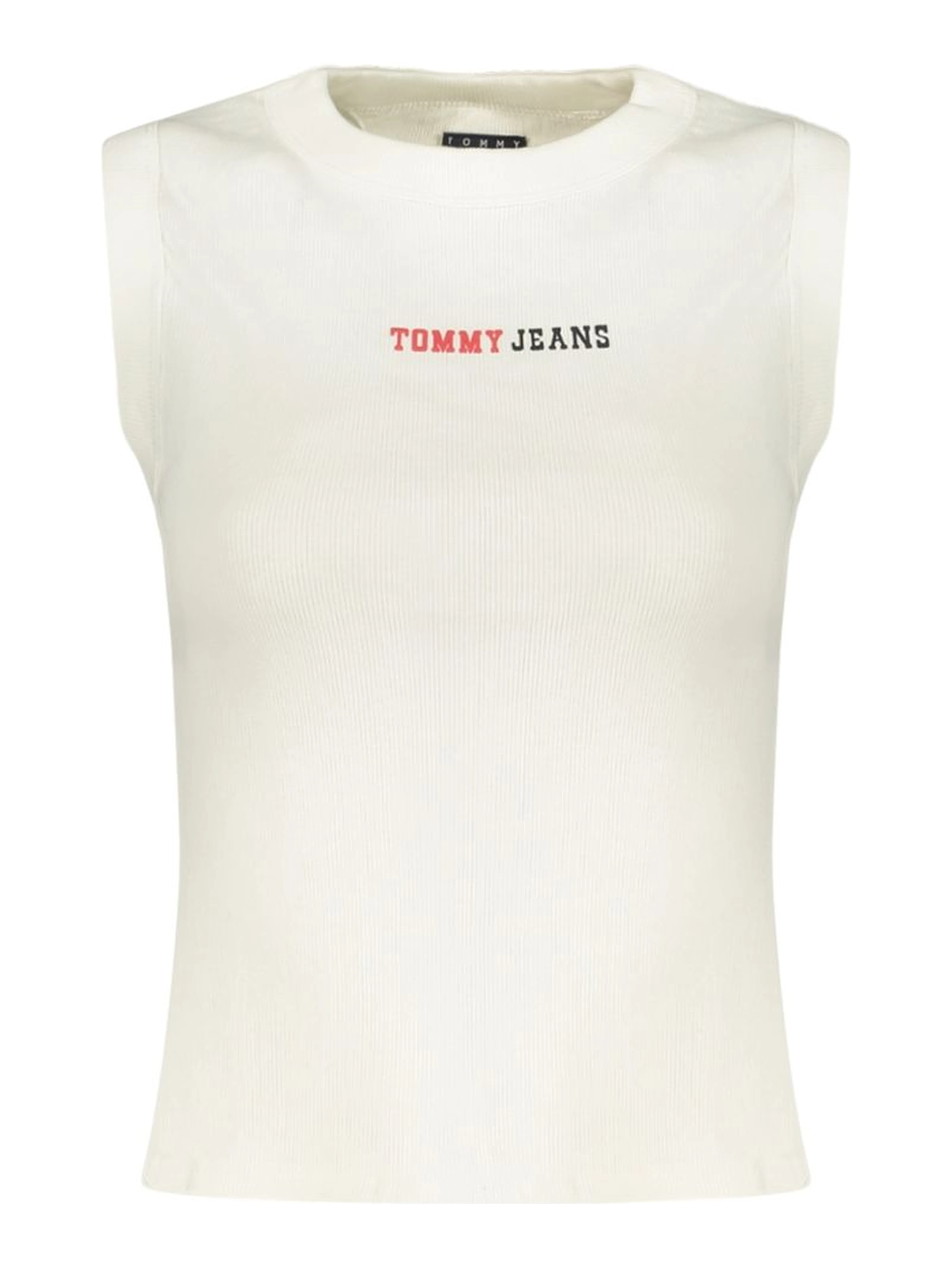 White Cotton Women's Tank