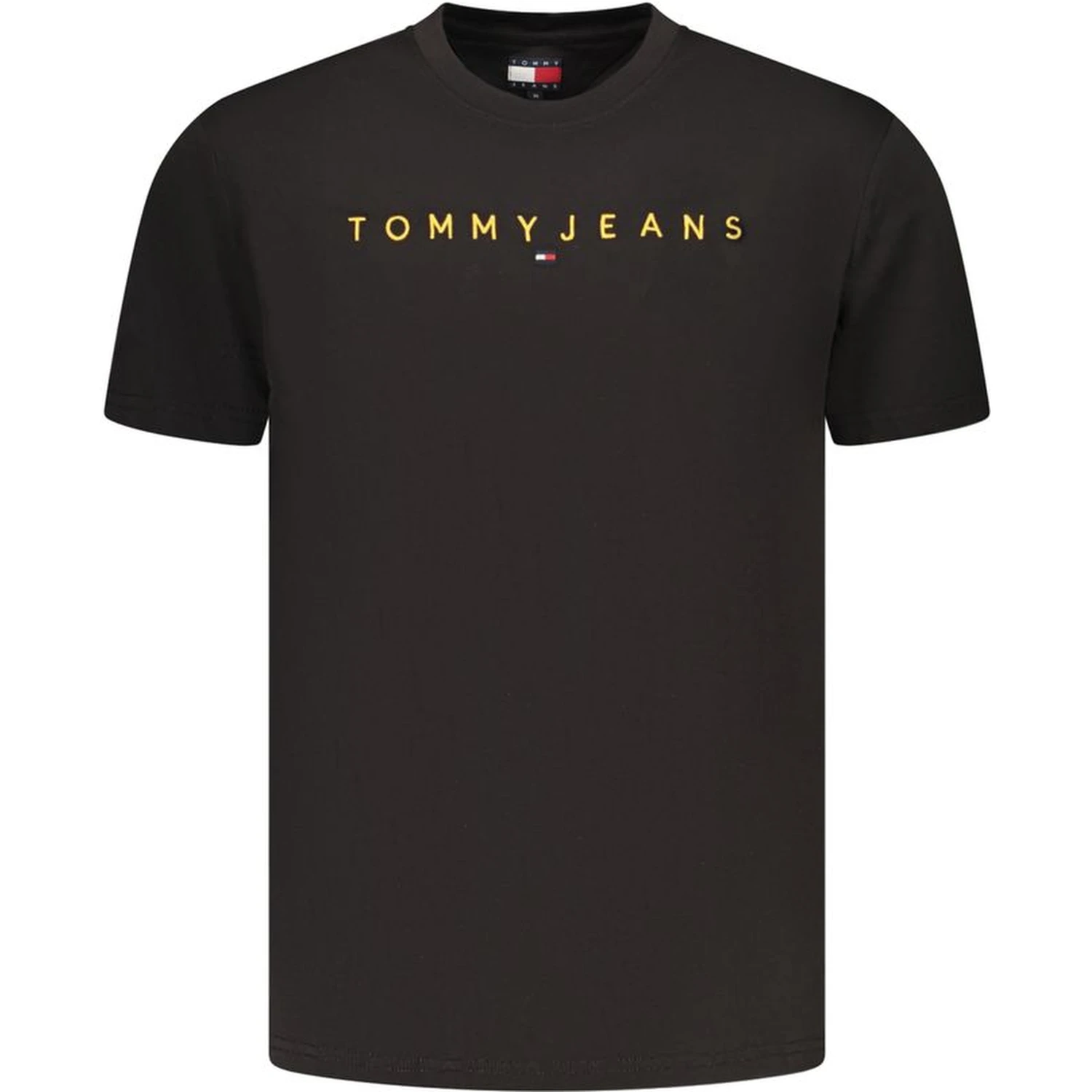 Black Cotton Men's T-Shirt