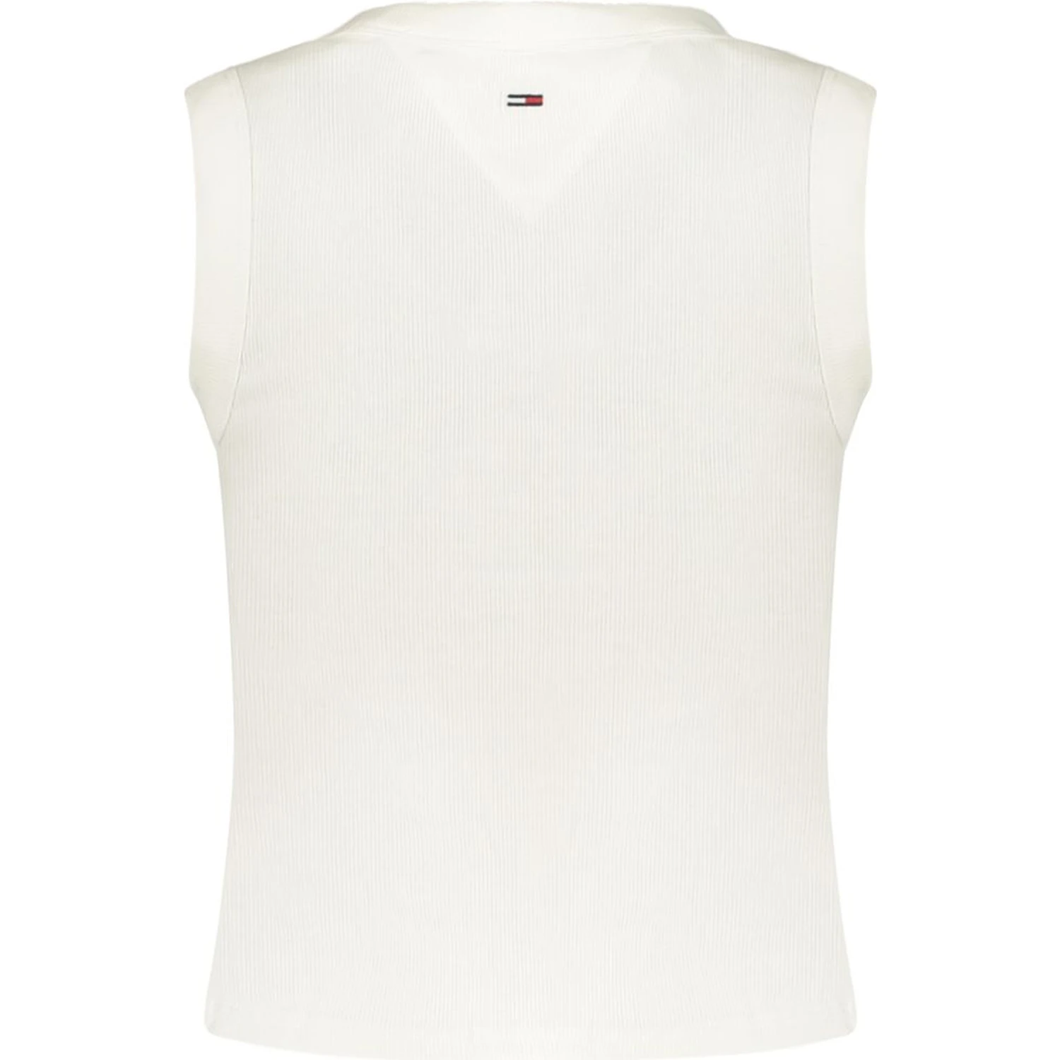 White Cotton Women's Tank