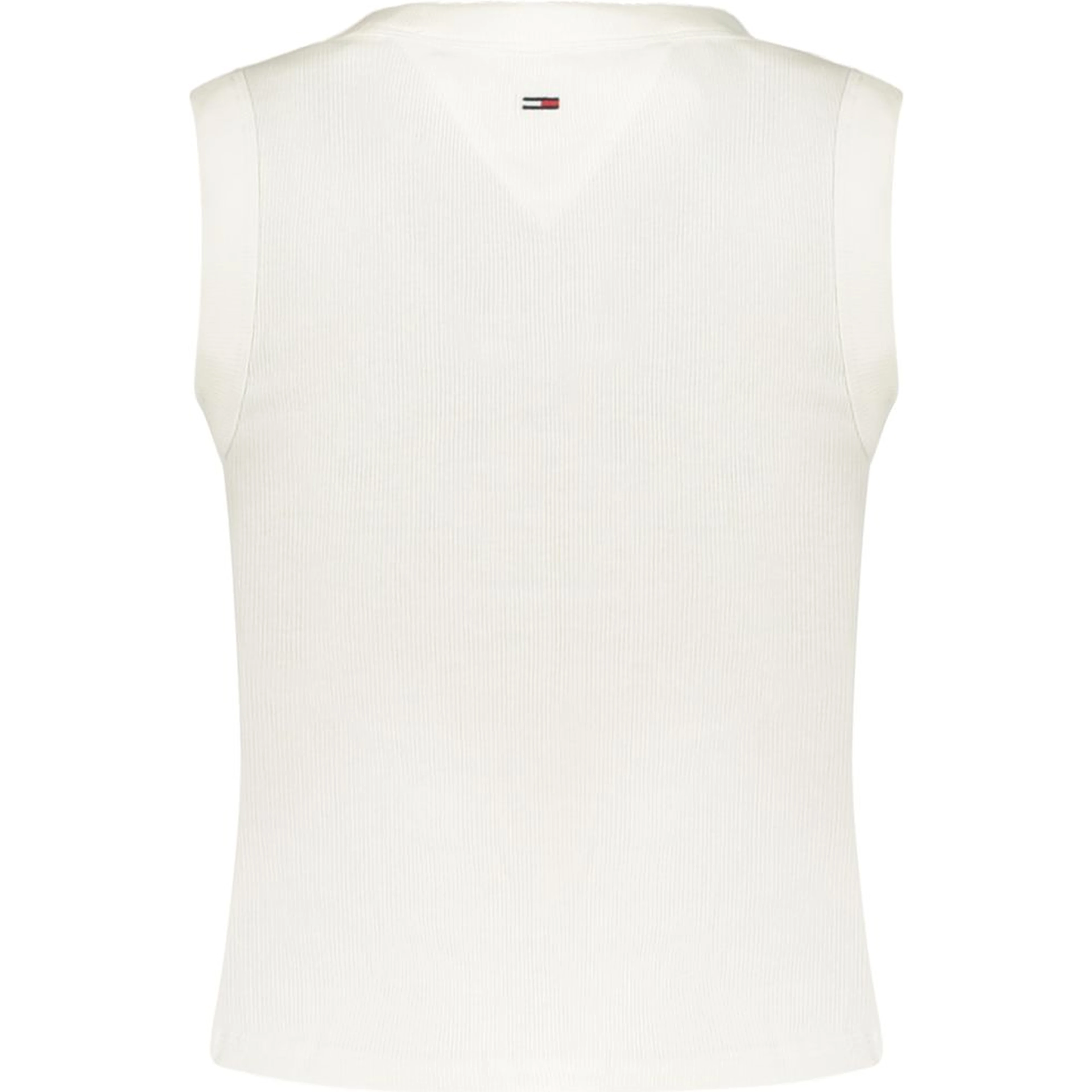 White Cotton Women's Tank
