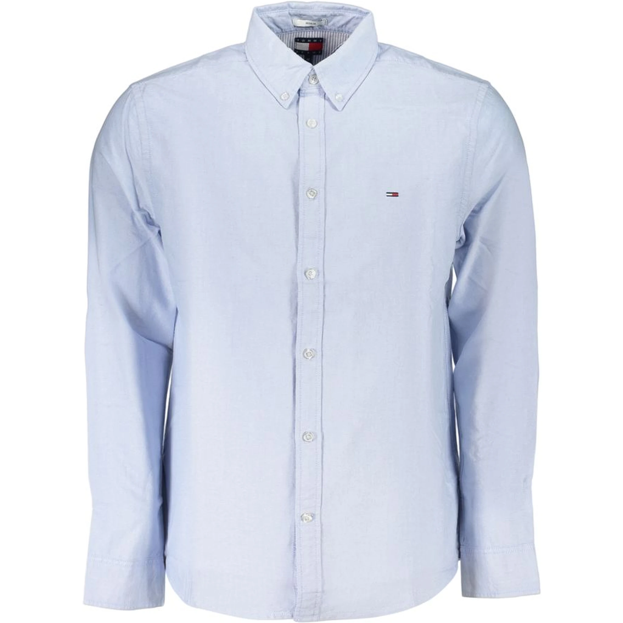 Azzurro Cotton Men's Shirt