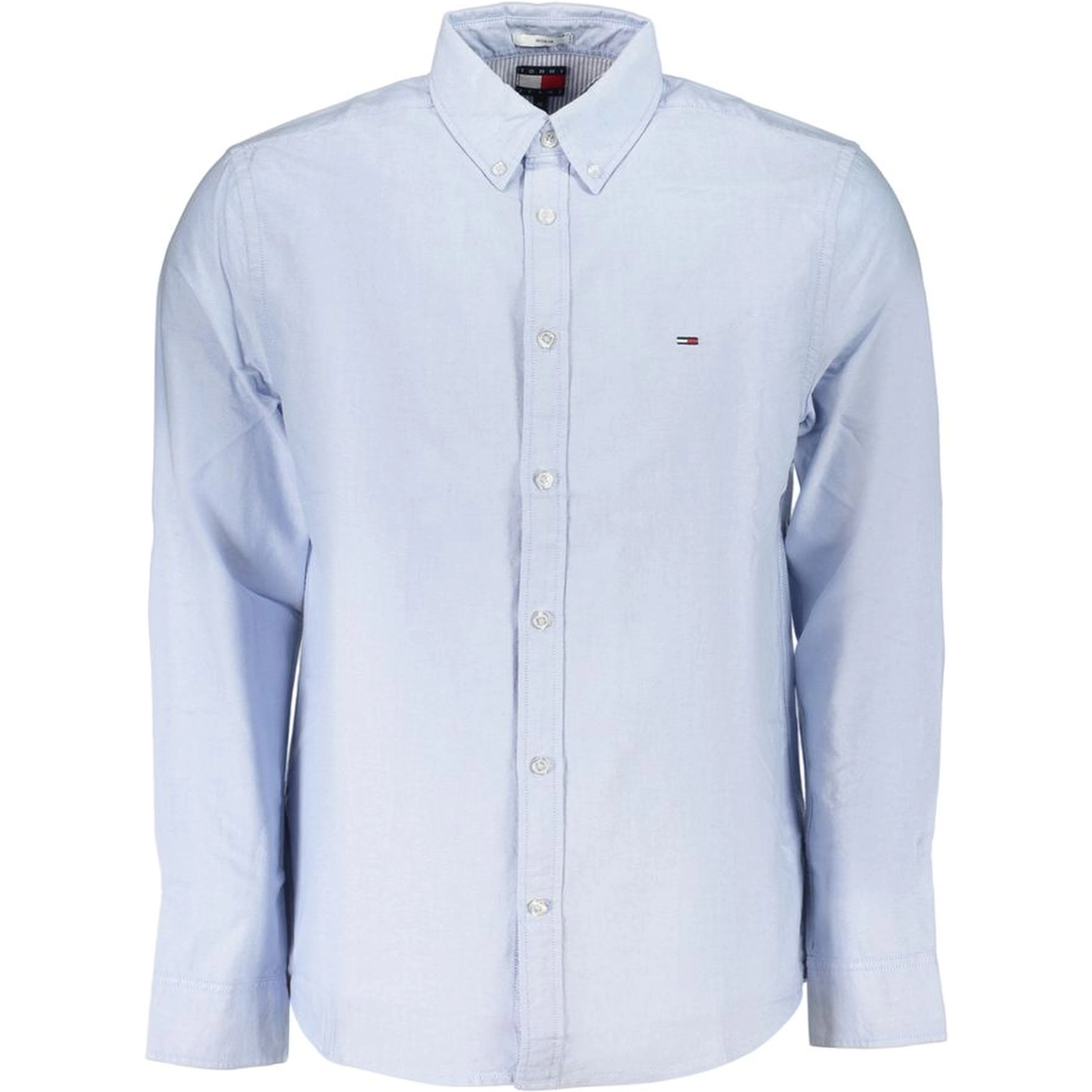Azzurro Cotton Men's Shirt