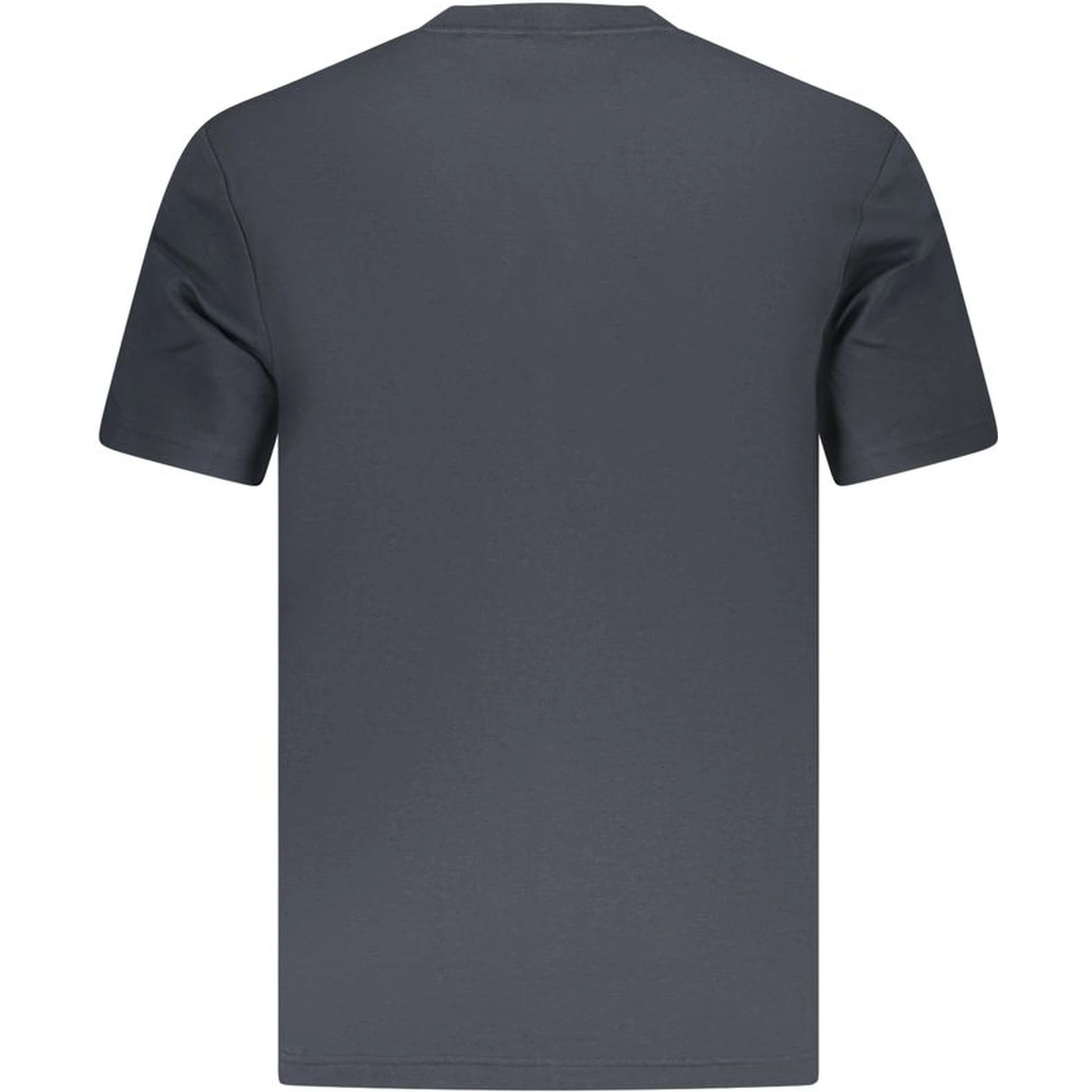 Blue Cotton Men's Tshirt