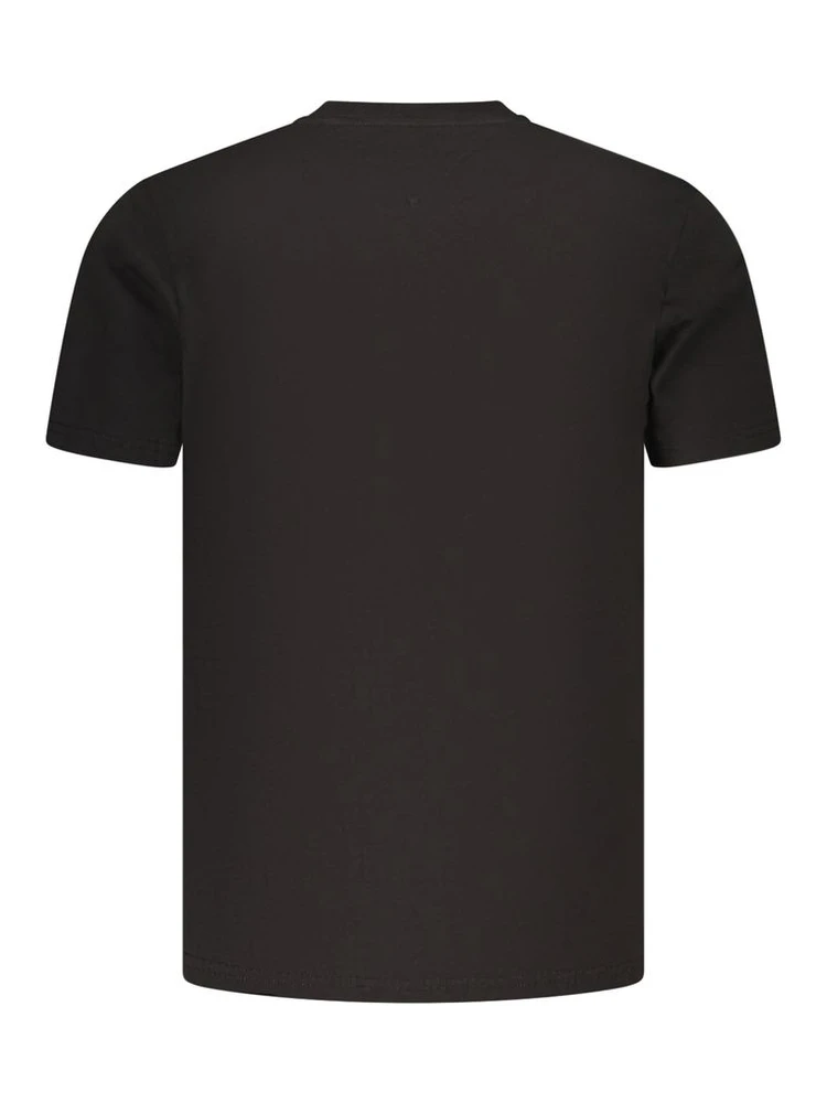 Black Cotton Men's T-Shirt alternative