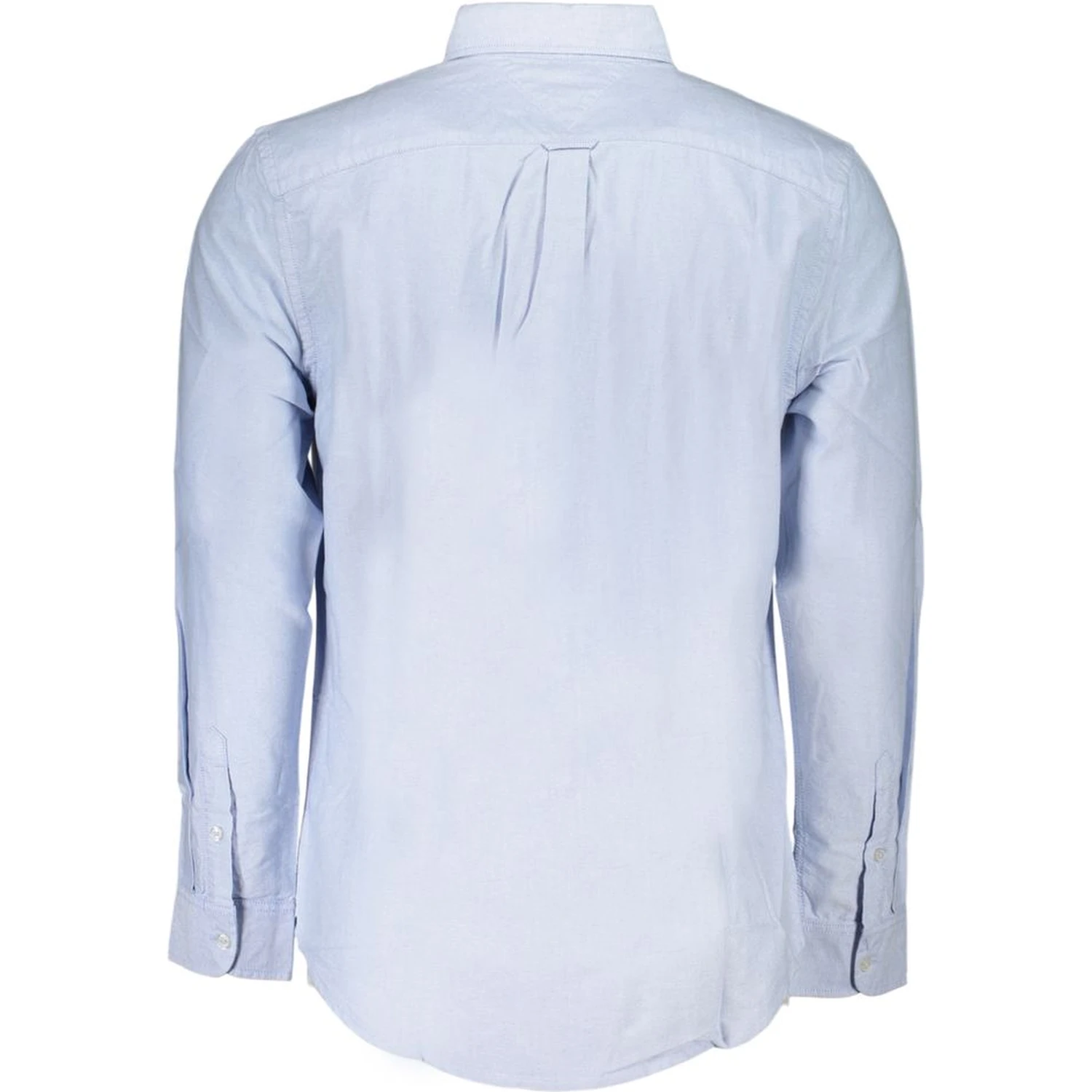 Azzurro Cotton Men's Shirt