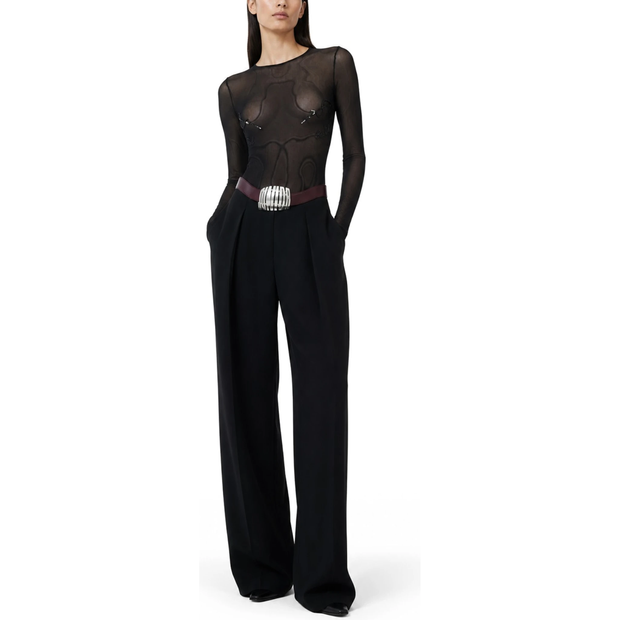TOP "NEEDLES JEAN PAUL GAULTIER"