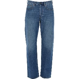 JEANS CINQUE TASCHE IN DENIM
