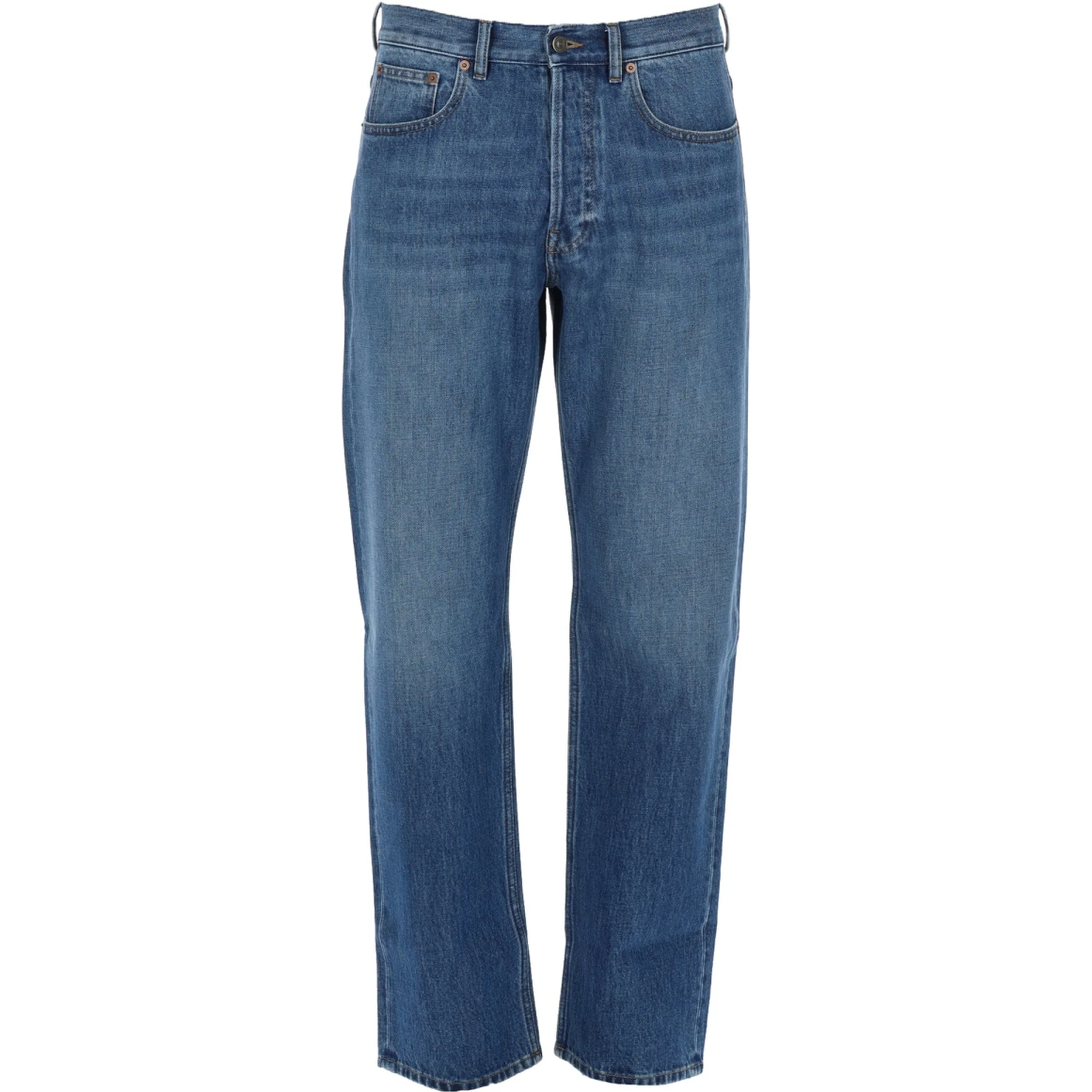 JEANS CINQUE TASCHE IN DENIM