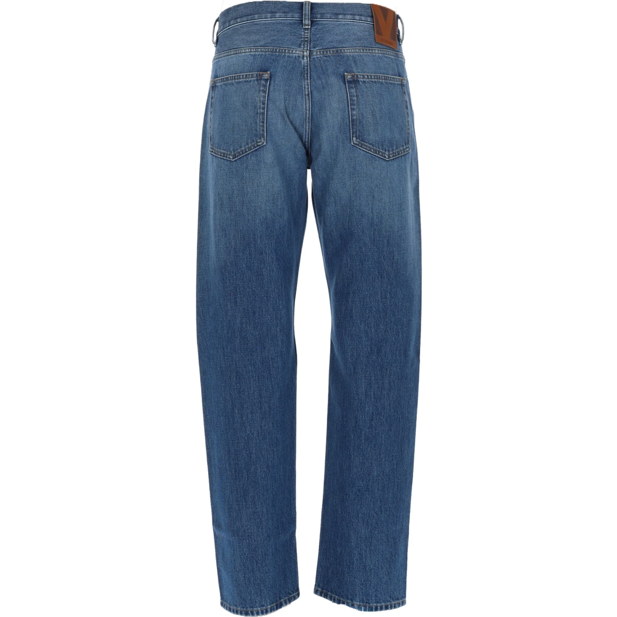 JEANS CINQUE TASCHE IN DENIM