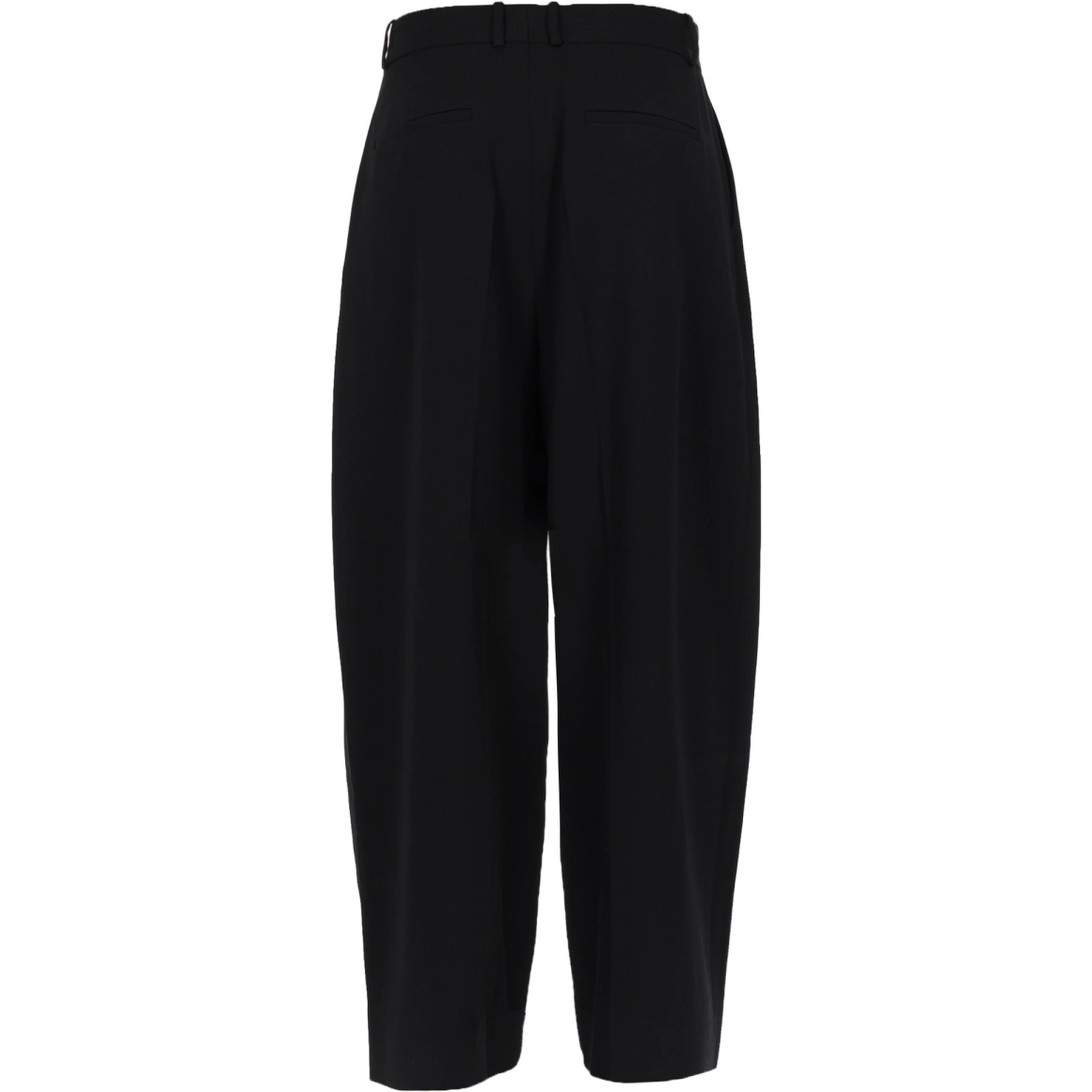 PANTALONE IN MISTO LANA