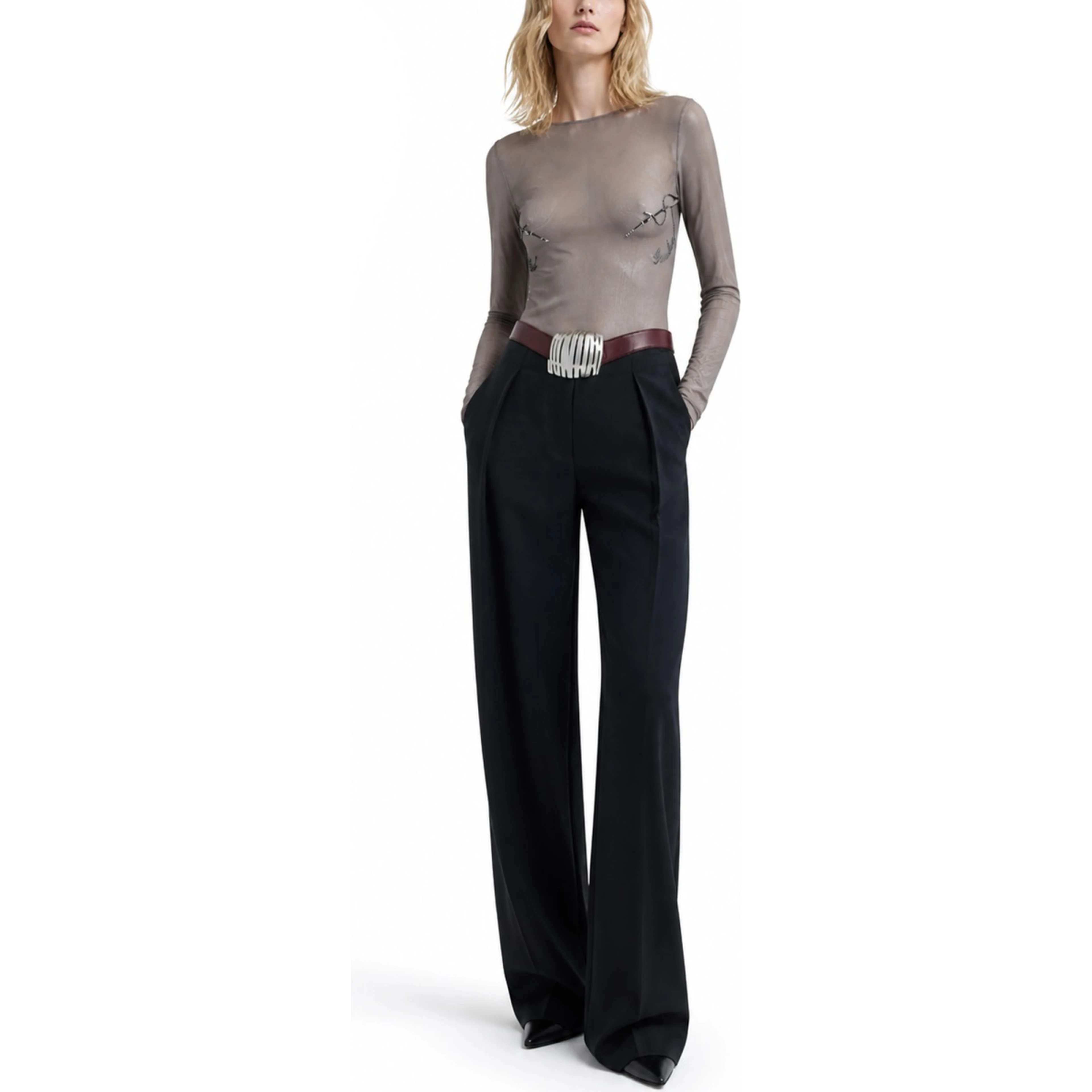 TOP "NEEDLES JEAN PAUL GAULTIER"