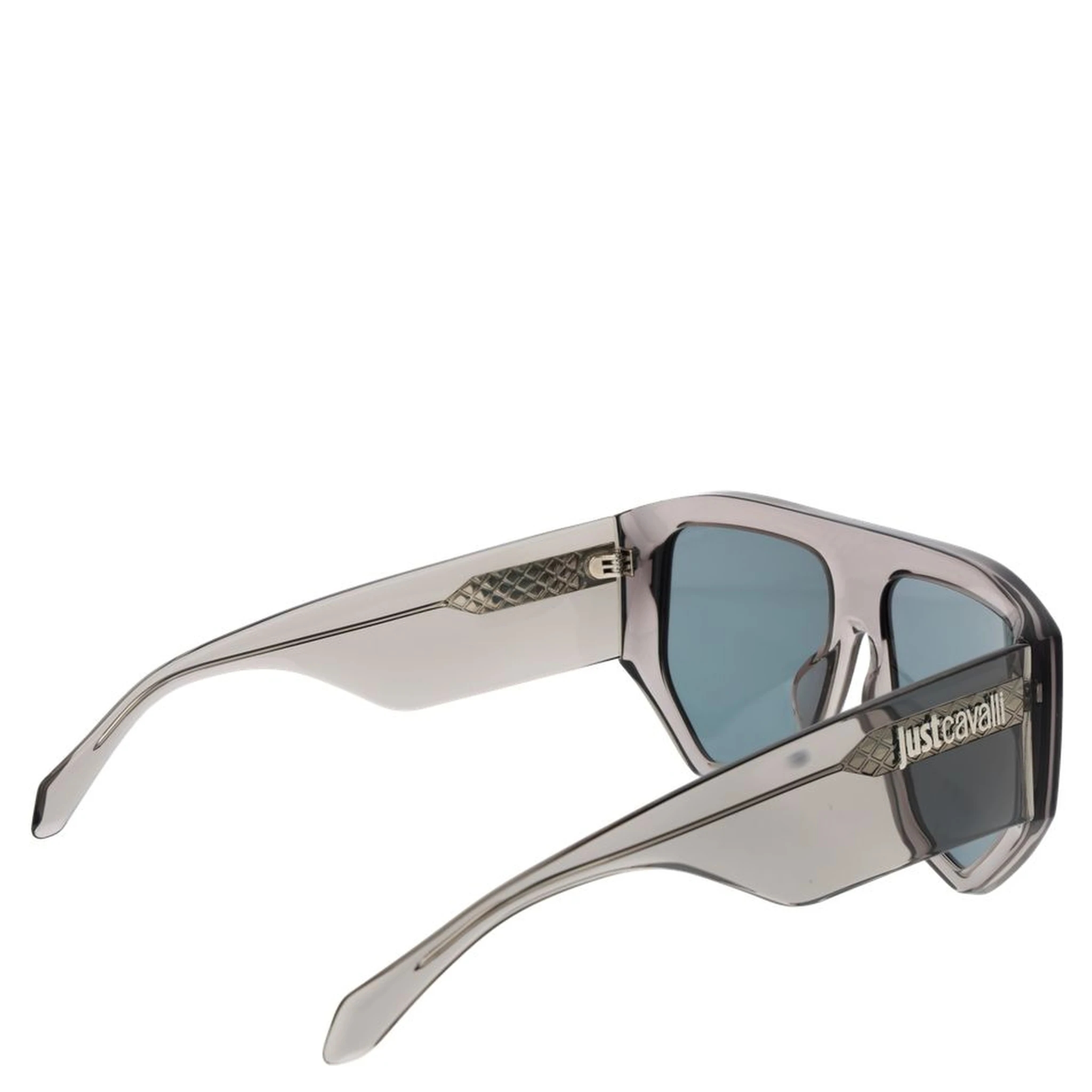 Gray Cellulose Acetate Sunglasses