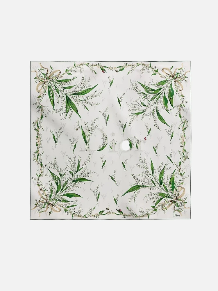 CHRISTIAN DIOR scarf