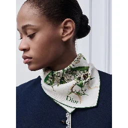 CHRISTIAN DIOR scarf