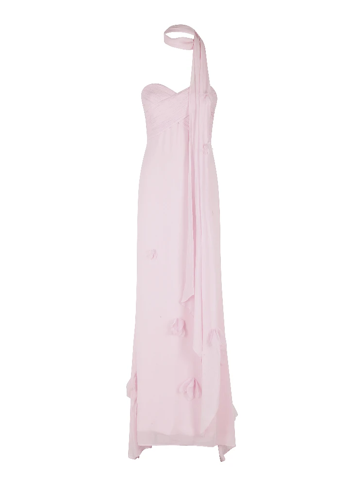 MAXI DRESS SCARF