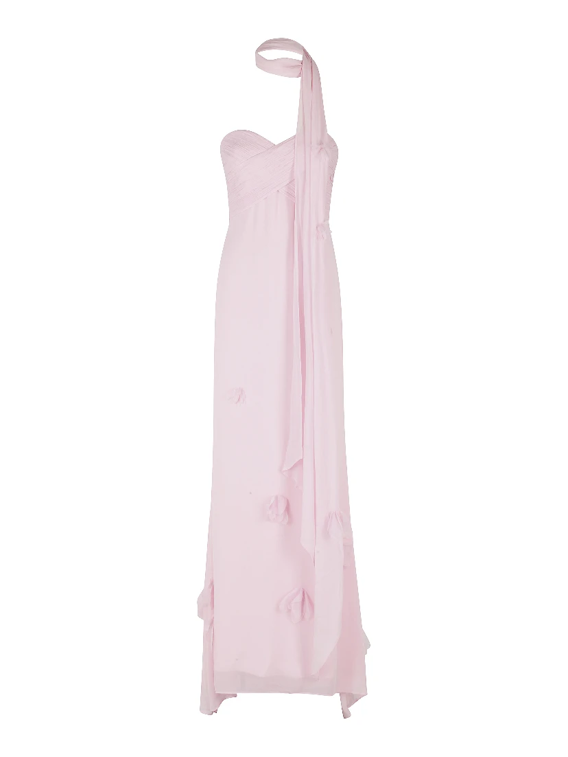 MAXI DRESS SCARF