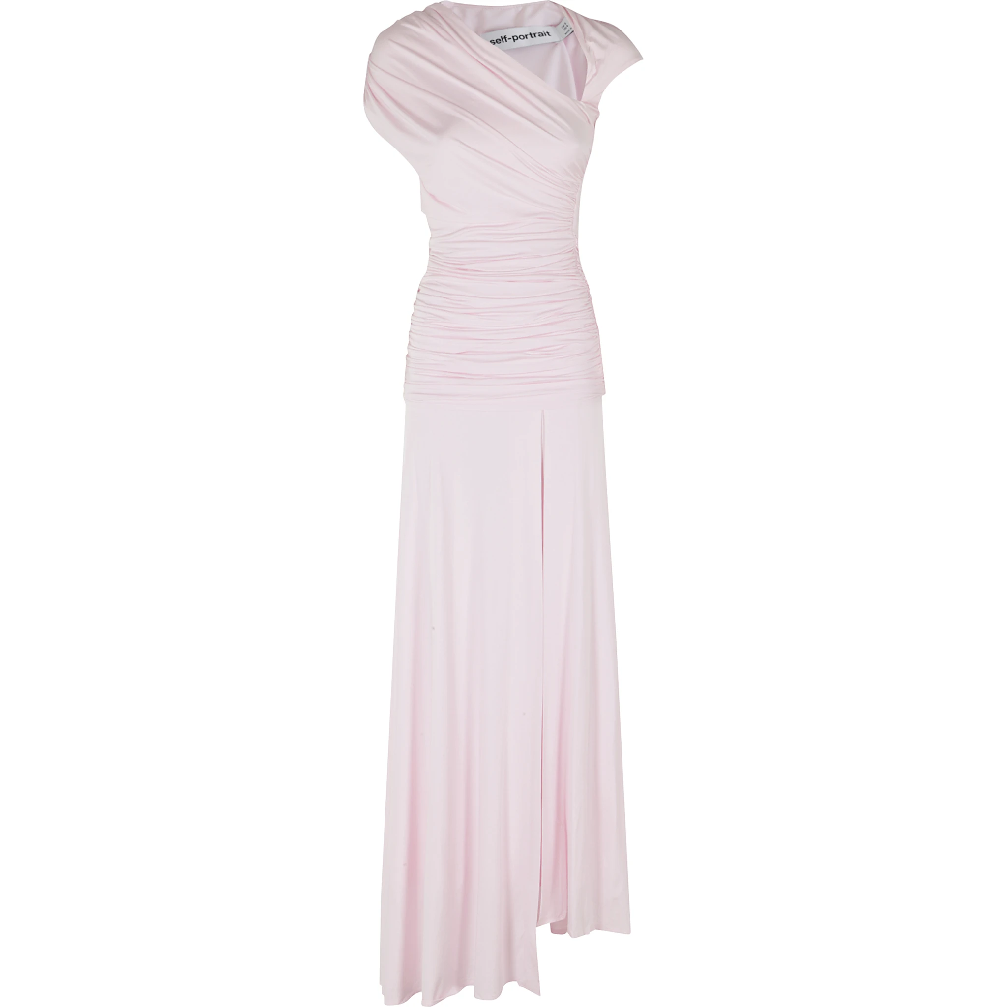 DRAPED MAXI DRESS