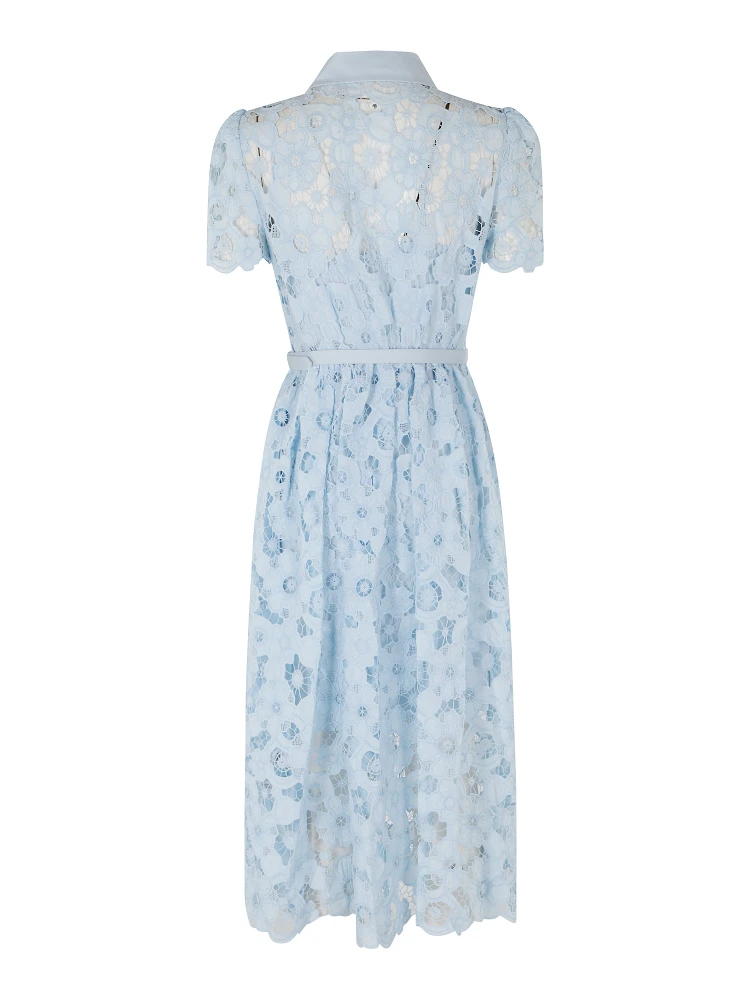 COLLARED MIDI DRESS alternative