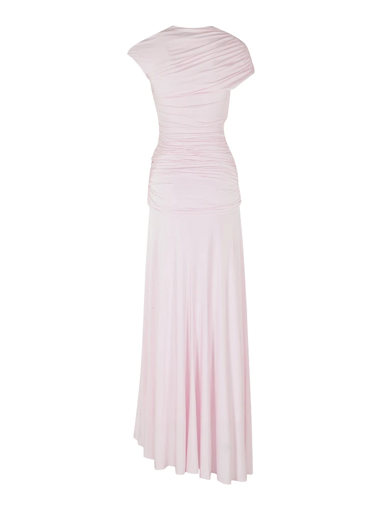 DRAPED MAXI DRESS alternative