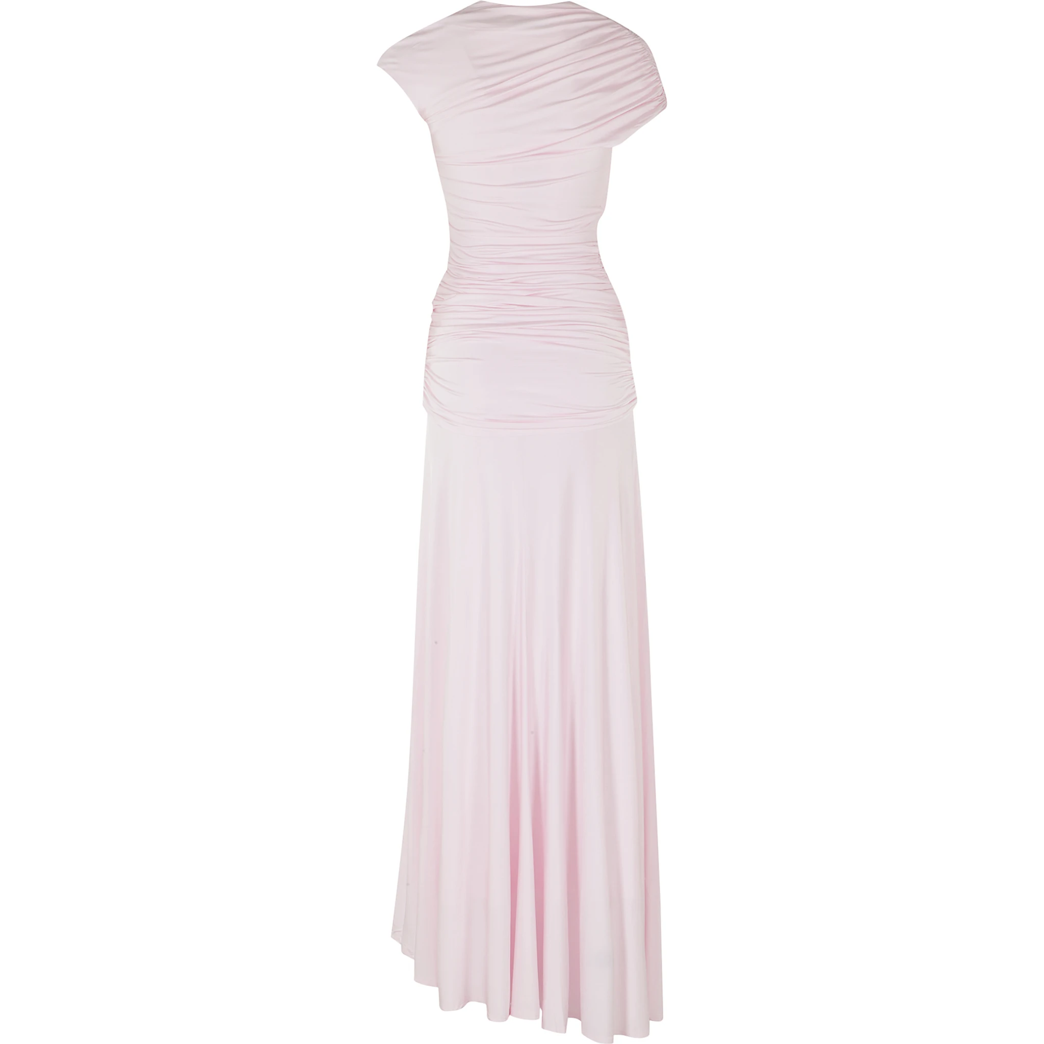 DRAPED MAXI DRESS