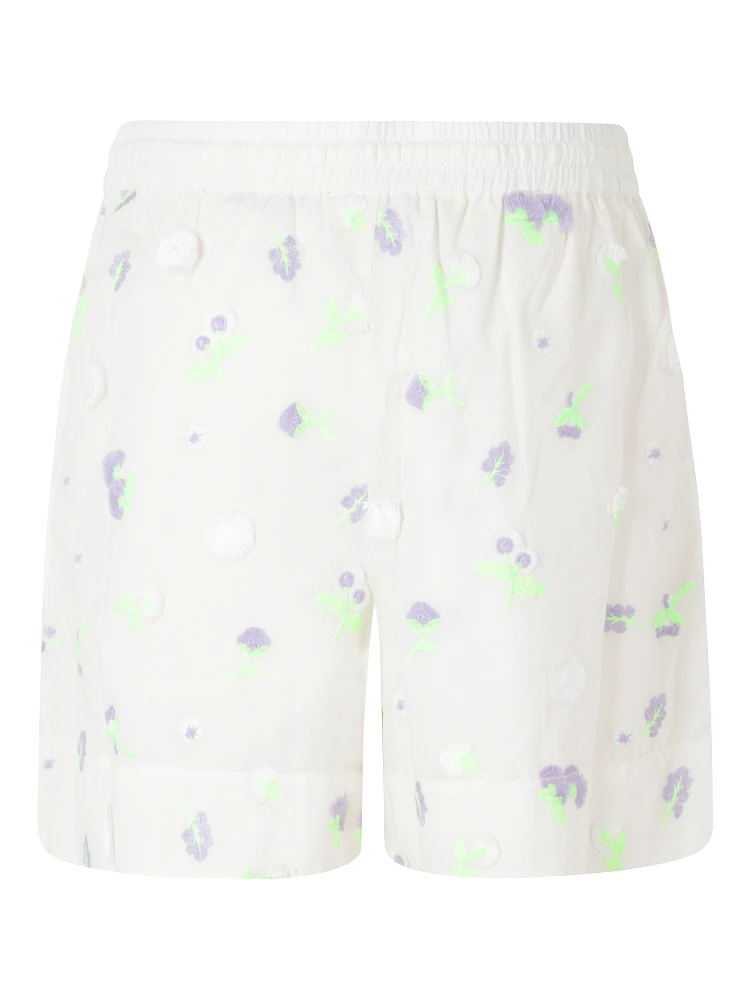 JELENA EMBROIDERED MINI SHORTS alternative