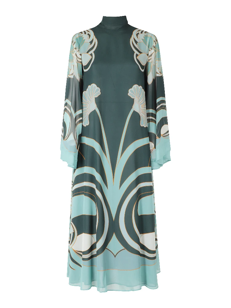 MAGNIFICO MIDI DRESS