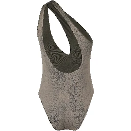 COSTUME INTERO CUT MONOSPALLA  STAMPA PITONE