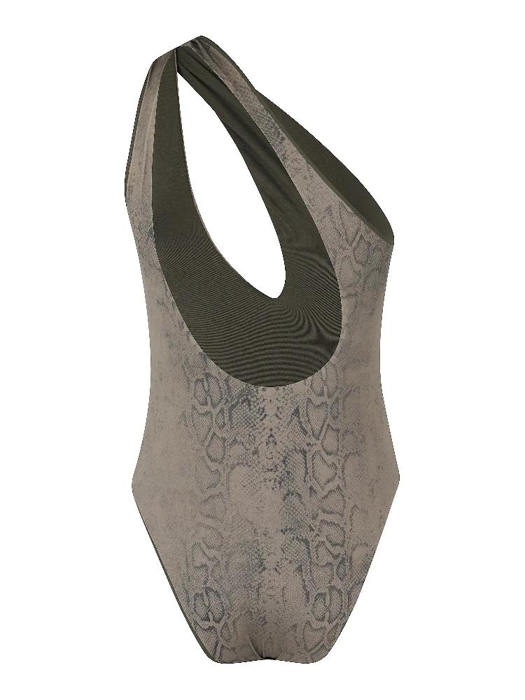 COSTUME INTERO CUT MONOSPALLA  STAMPA PITONE alternative